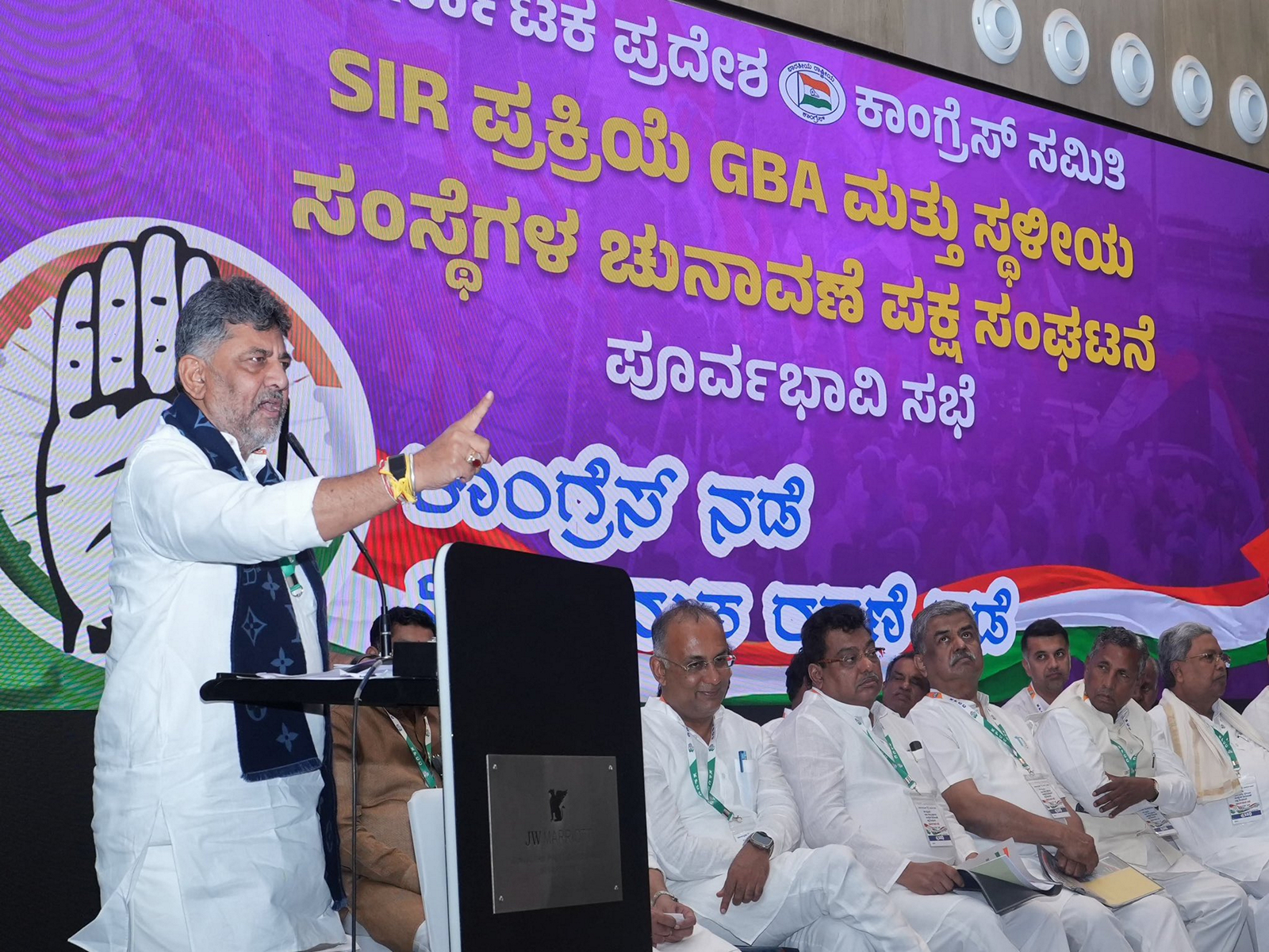Karnataka Deputy CM DK Shivakumar (Photo/@DKShivakumar)