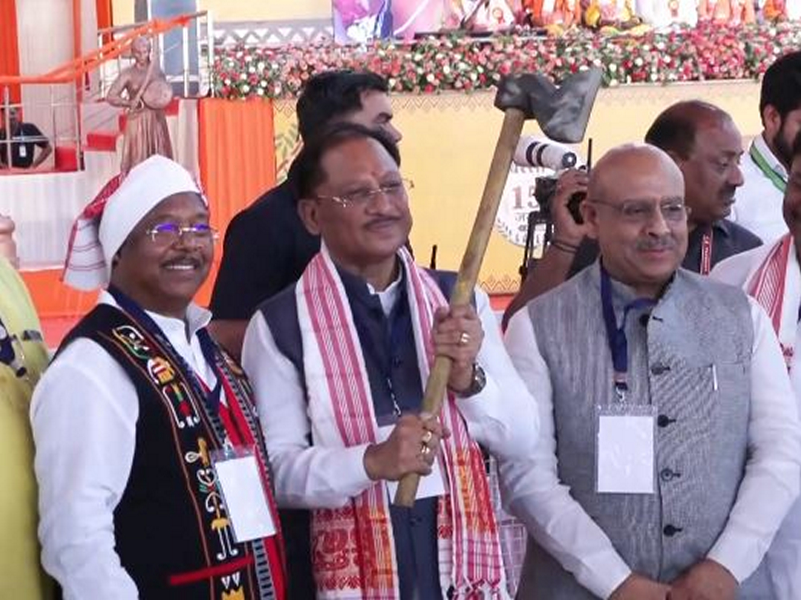 Chhattisgarh Chief Minister Vishnu Deo Sai  (Photo/@vishnudsai)