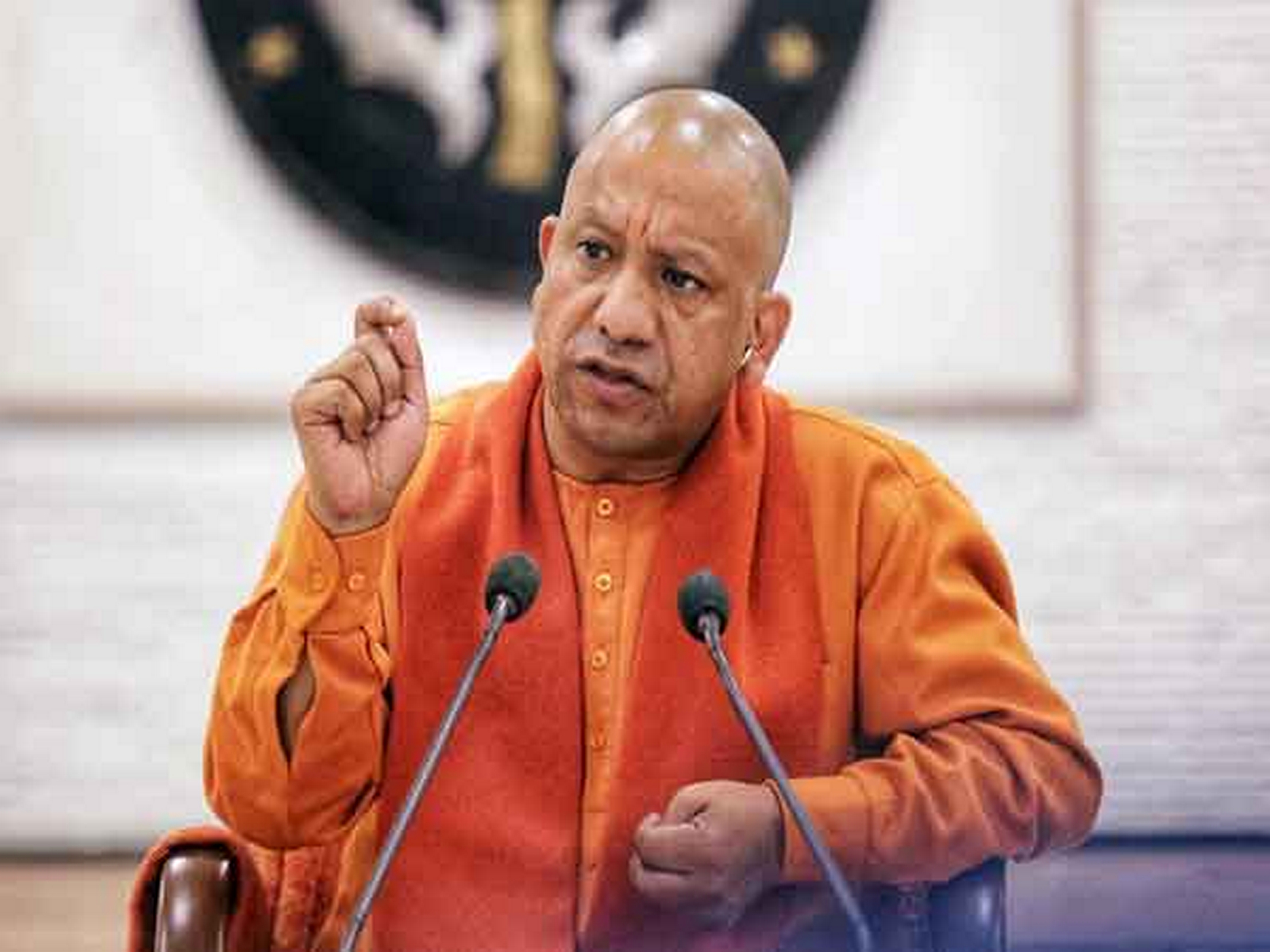 Uttar Pradesh Chief Minister Yogi Adityanath (File Photo/ANI) Uttar Pradesh Chief Minister Yogi Adityanath (File Photo/ANI)