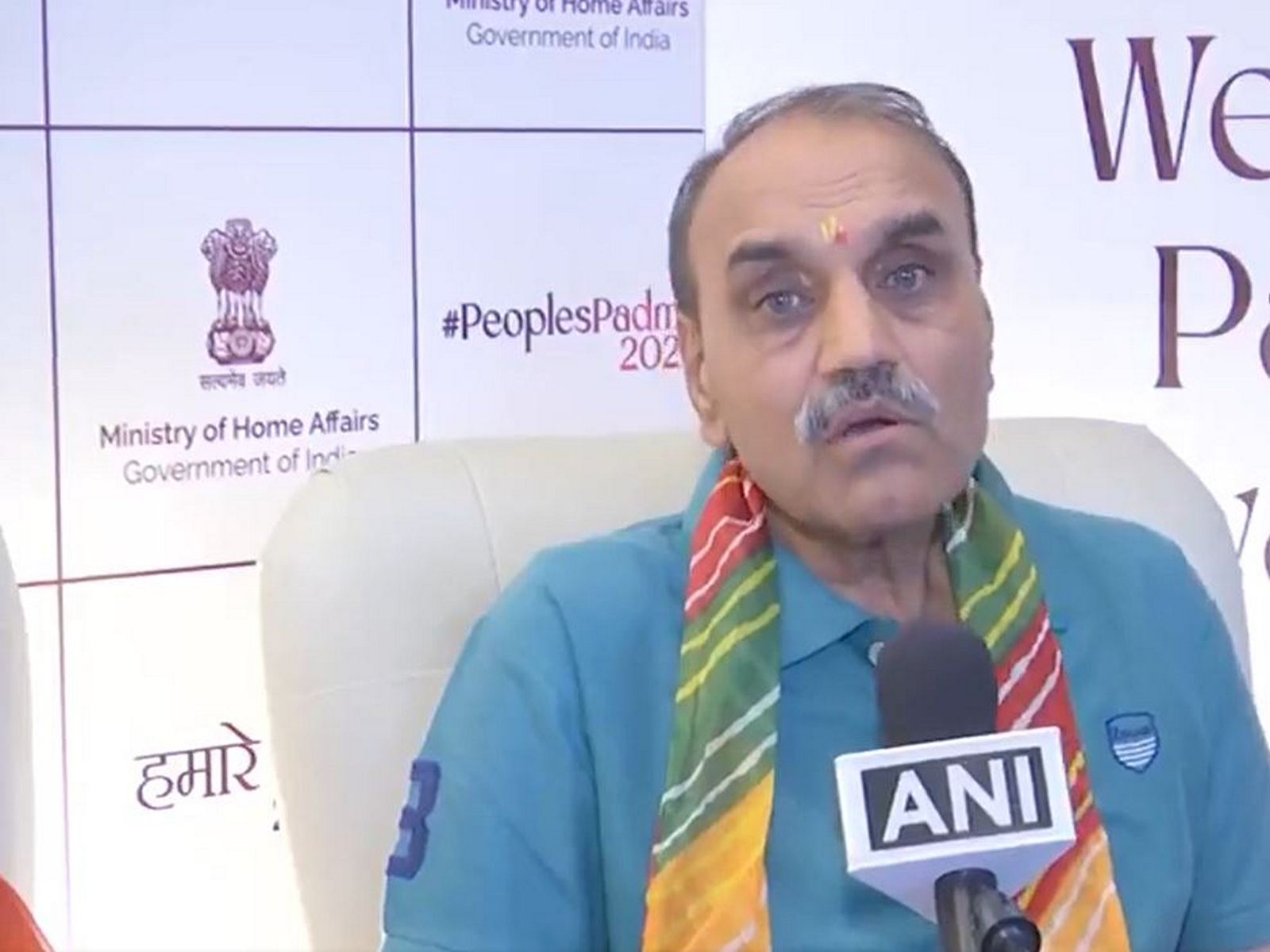 Social worker Dr Ramchandra Godbole (Photo/ANI)