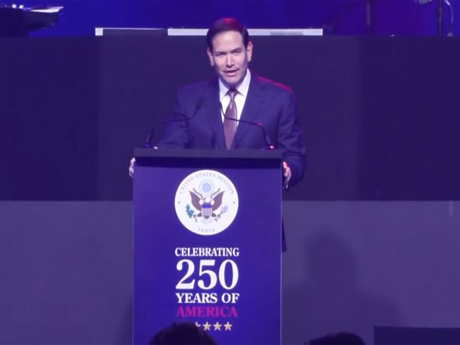  US Secretary of State Marco Rubio (Photo/ANI)