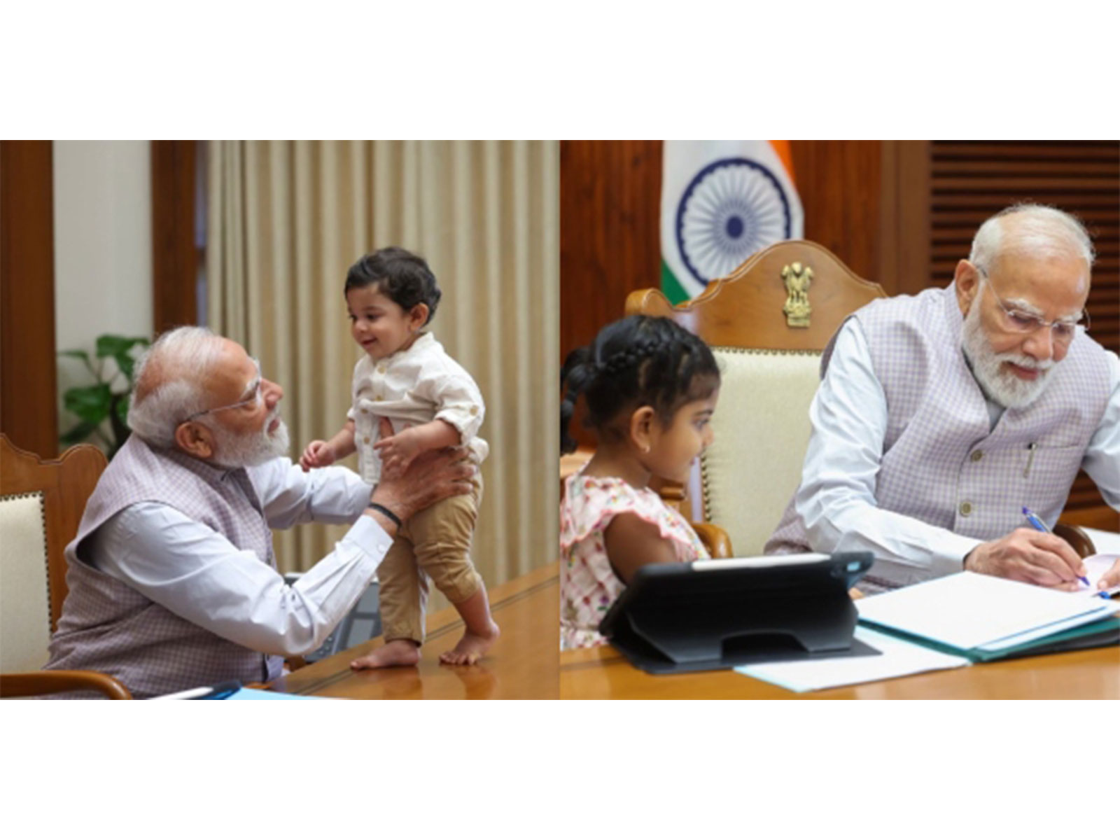 “Two young friends came to Seva Teerth”: PM Modi shares&hellip;