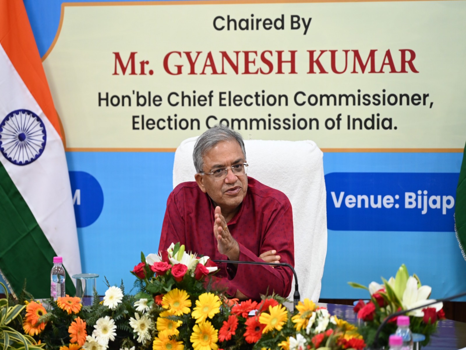 Chief Election Commissioner Gyanesh Kumar (Photo/ANI)