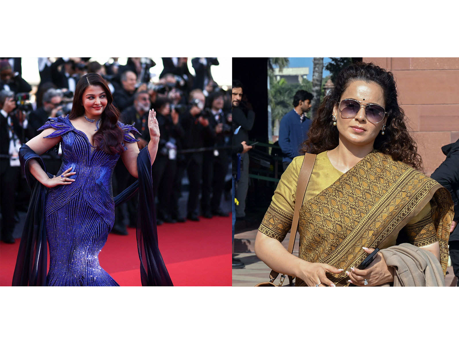 Kangana Ranaut shuts down critics of Aishwarya Rai Bachchan (File Photo/ANI/Reuters)