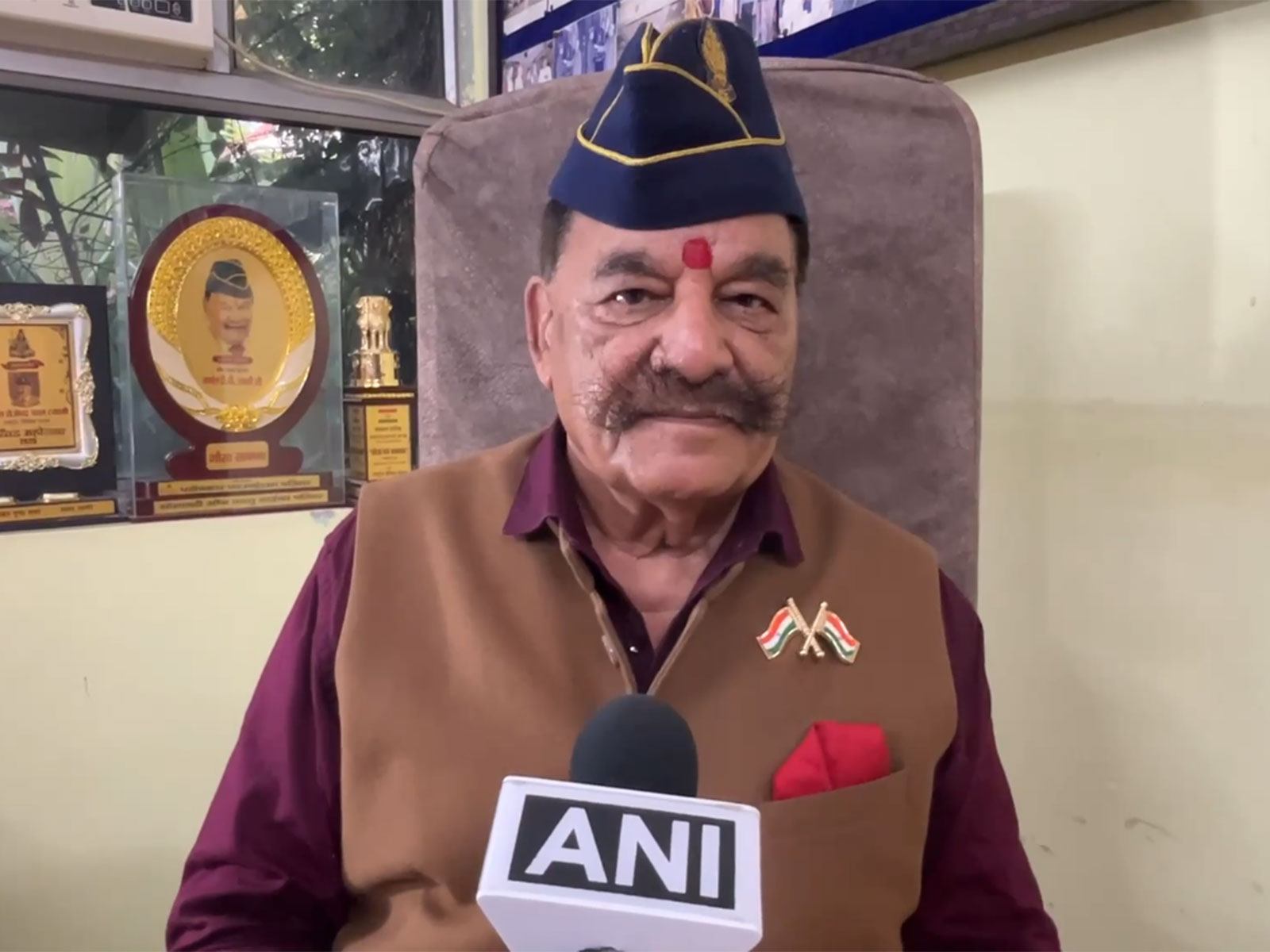 TP Tyagi, Defence Expert (Photo/ANI)