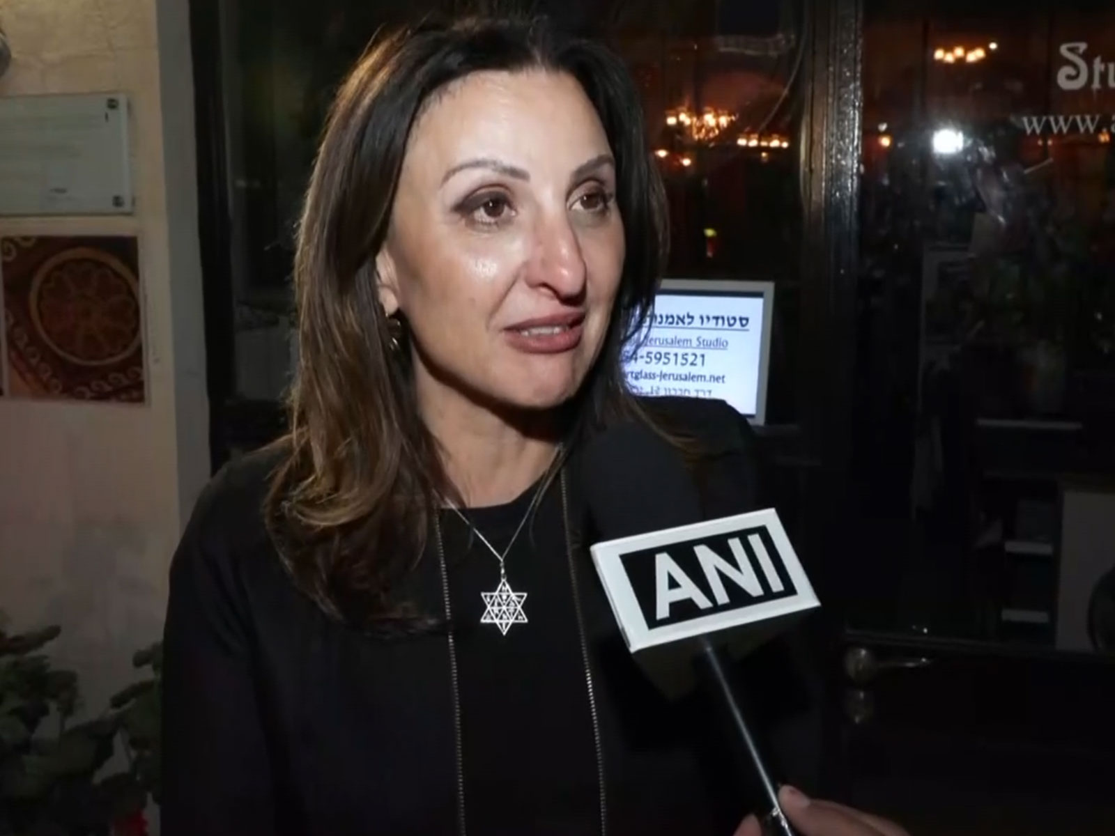 Fleur Hassan- Nahoum, Special Envoy, Foreign Ministry of Israel (Photo/ANI)