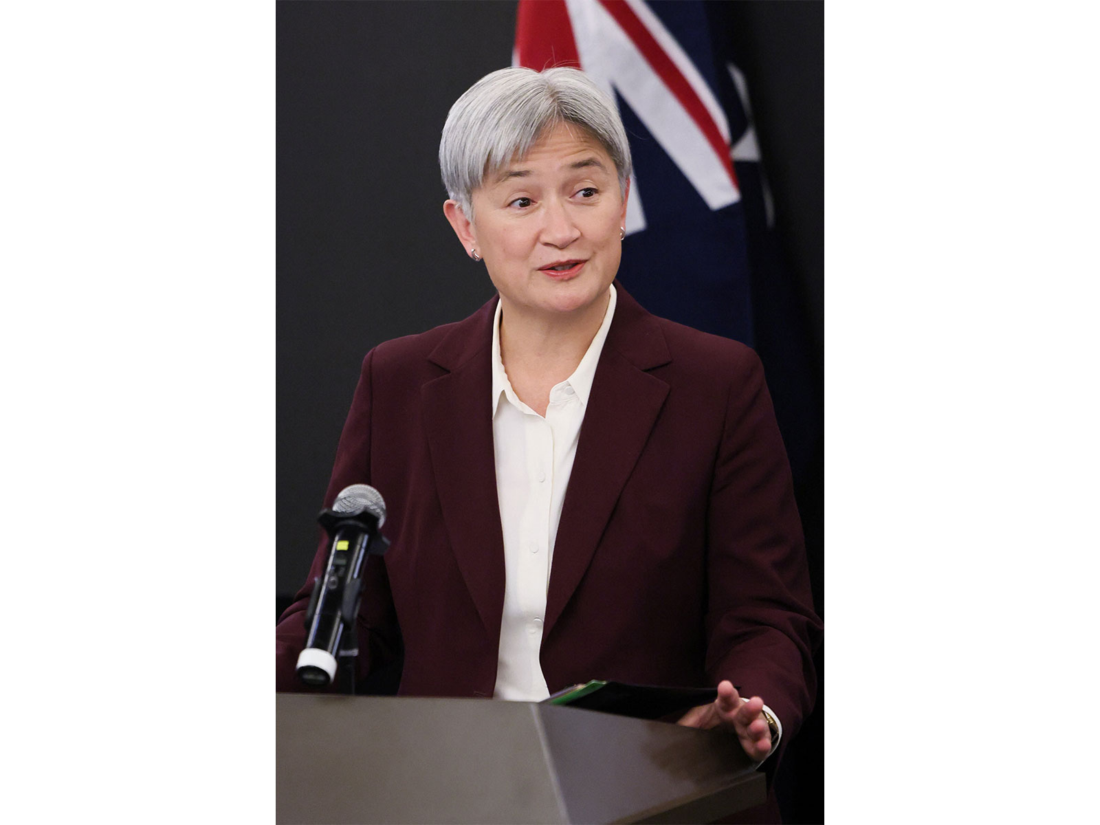 Foreign Minister of Australia, Penny Wong (Photo/Reuters)