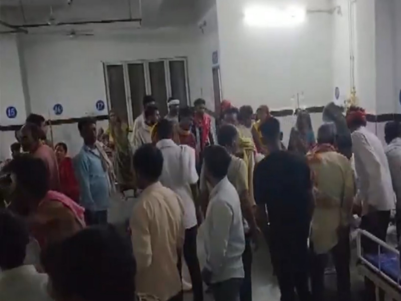 3 killed, several injured as truck rams e-rickshaw in Chhatarpur (Photo/ANI)