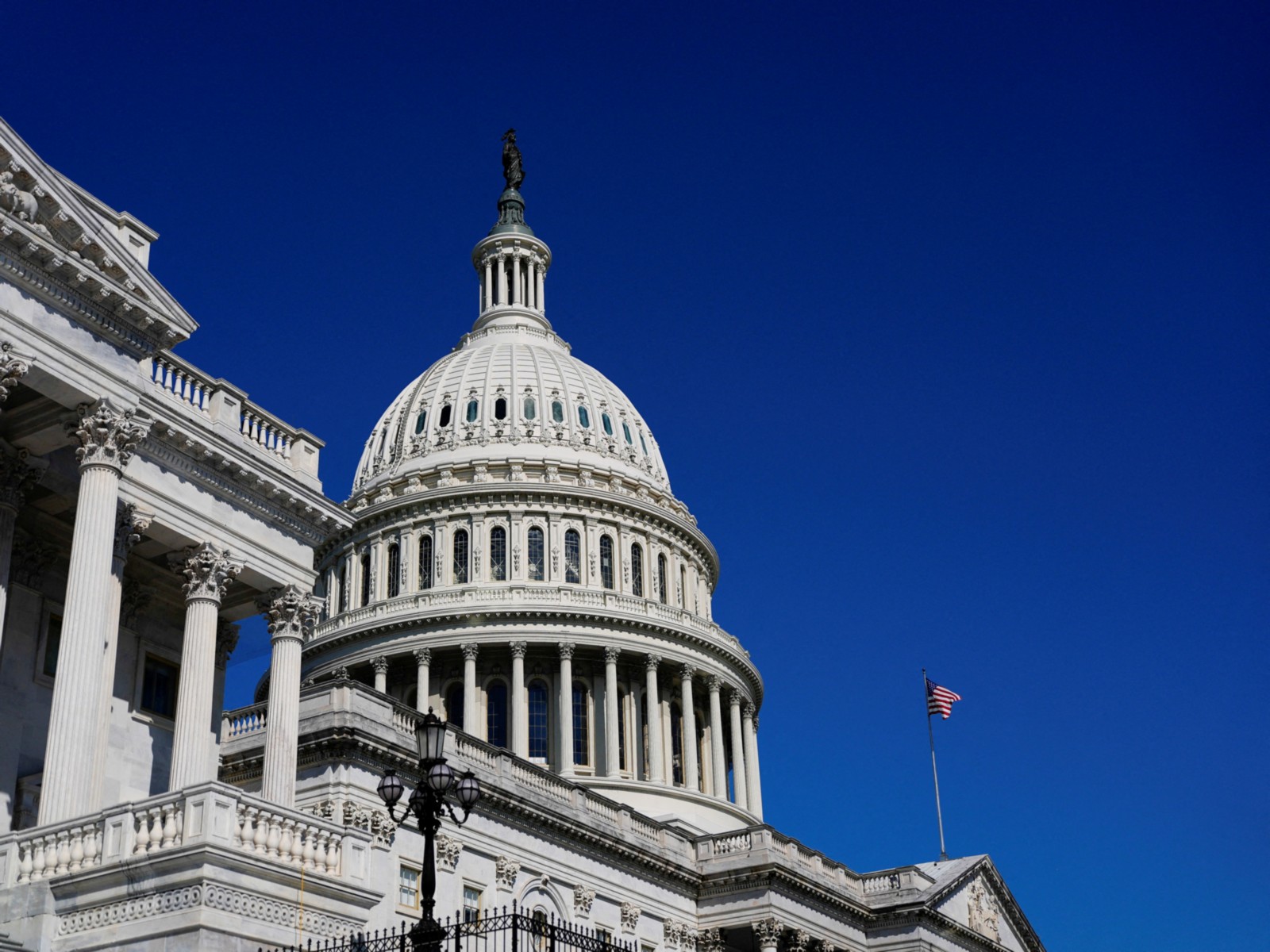 Visual of United States Capitol (Photo/Reuters)