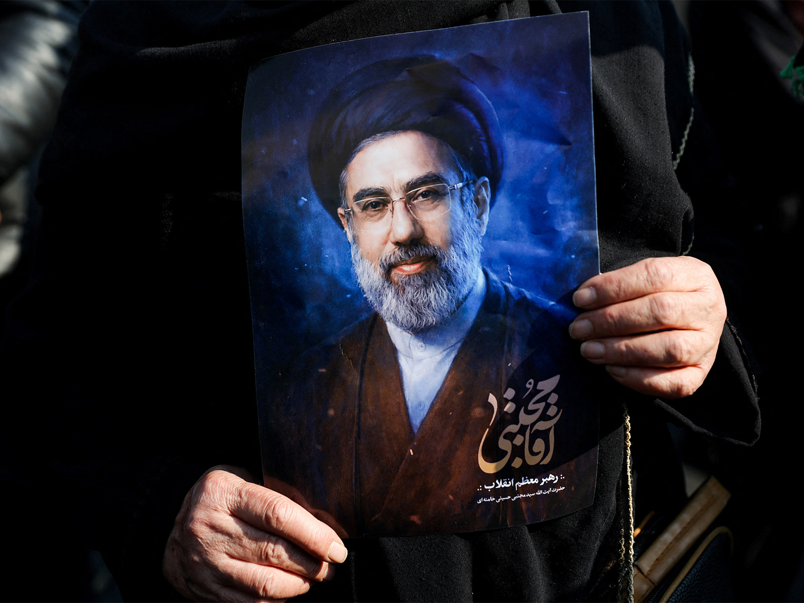 Iran’s Supreme Leader Mojtaba Khamenei (Photo/Reuters)