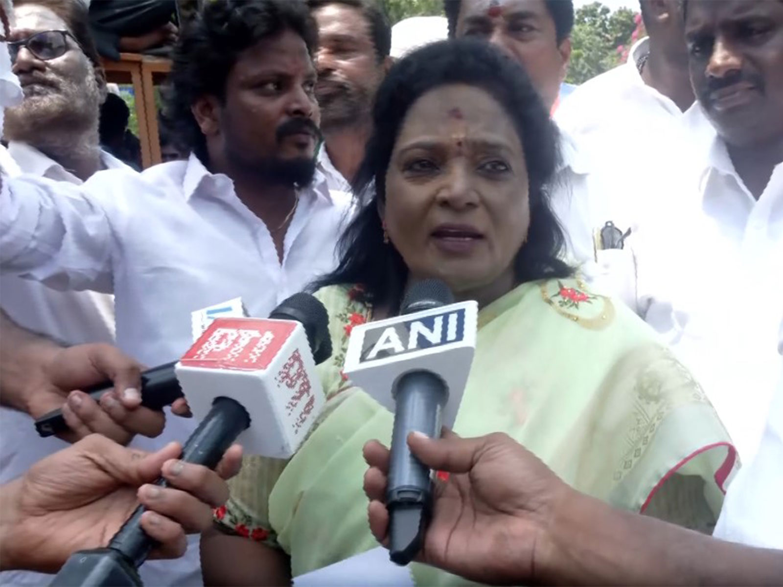 BJP leader Tamilisai Soundararajan (Photo/ANI)