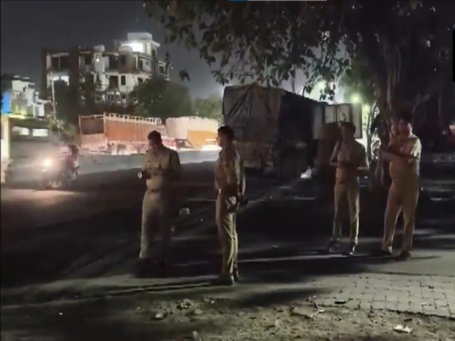 Police on site (Photo/ANI) Police on site (Photo/ANI)