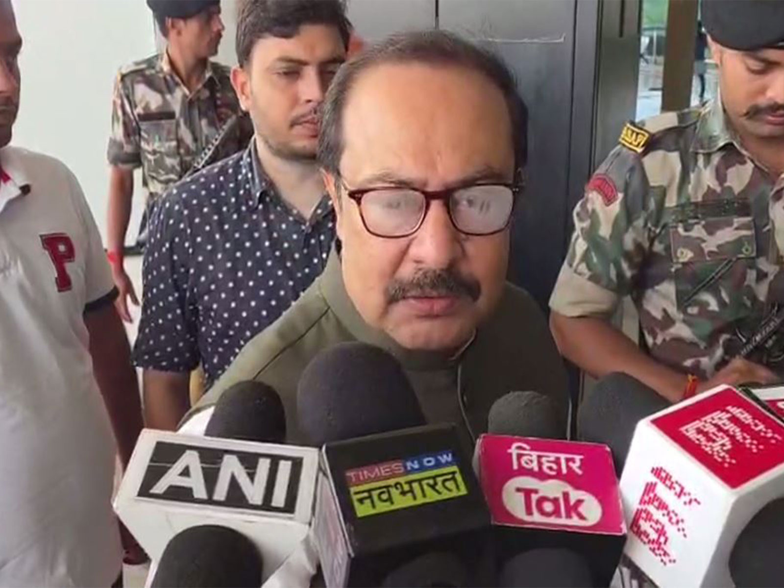 BJP leader Vivek Thakur (Photo/ANI) BJP leader Vivek Thakur (Photo/ANI)