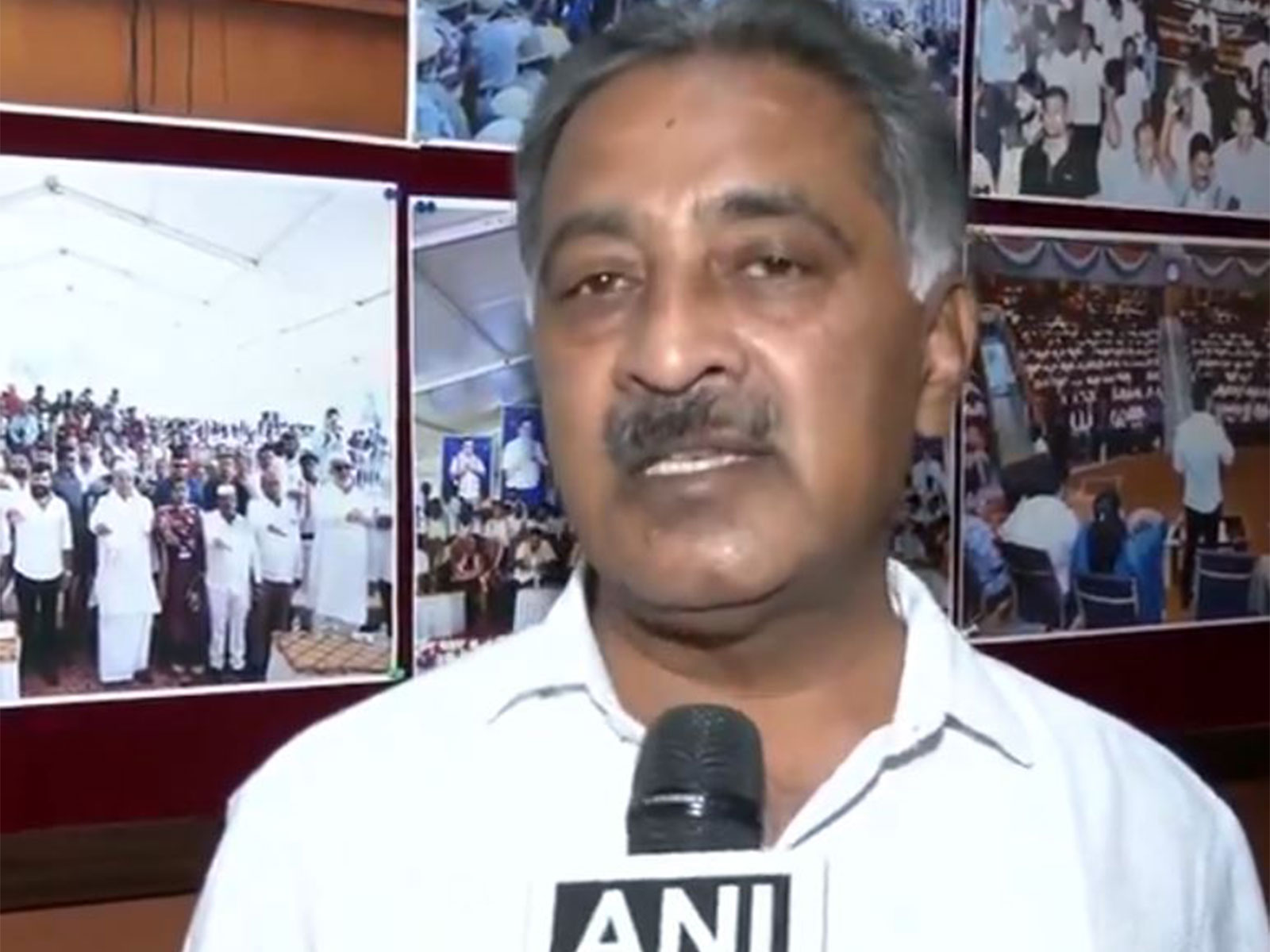Congress leader Ramesh Babu (Photo/ANI)