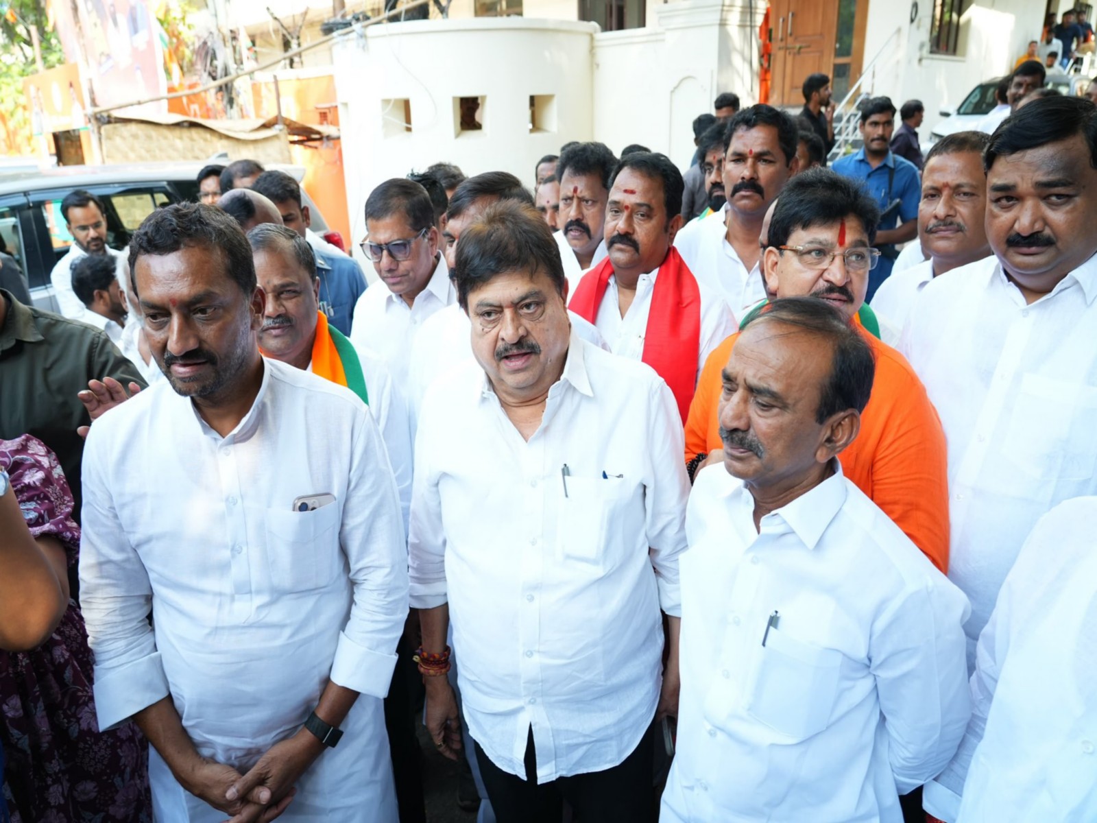 BJP delegation to visit Vikarabad Agricultural Market  (Photo/ANI)