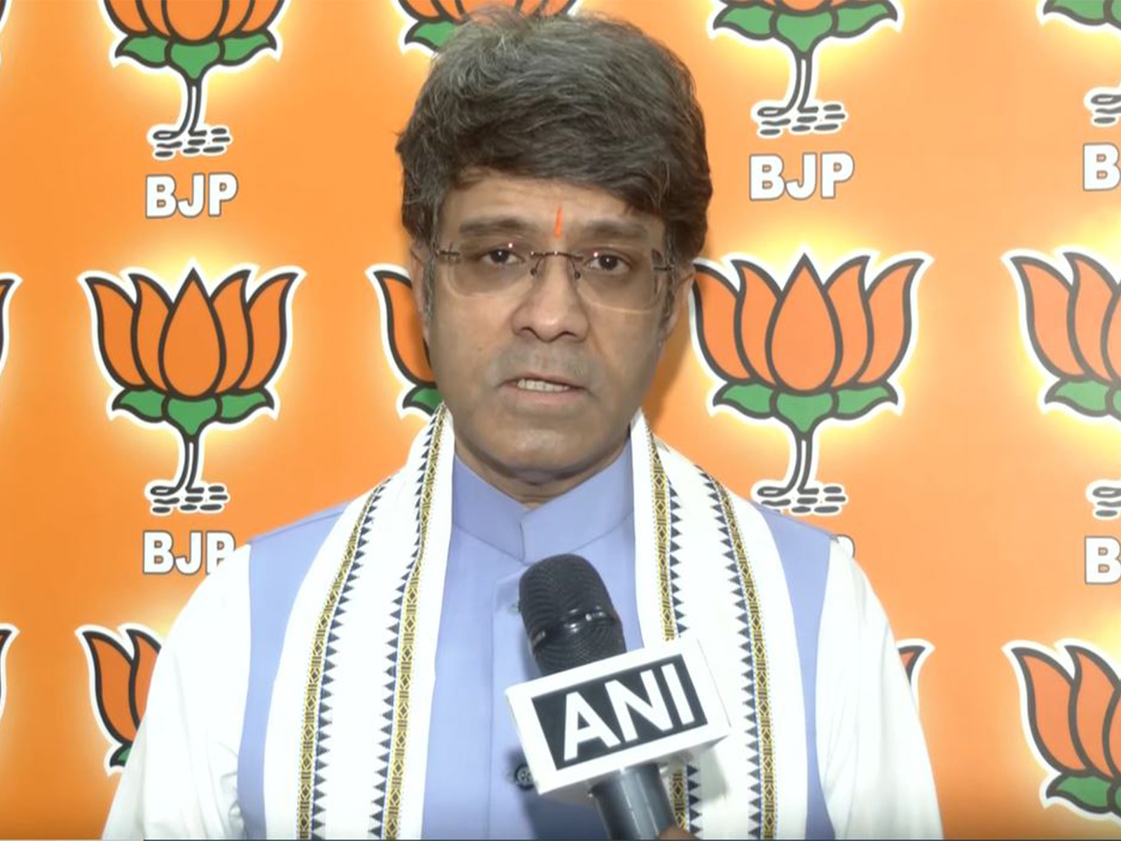 BJP spokesperson CR Kesavan (Photo/ANI)