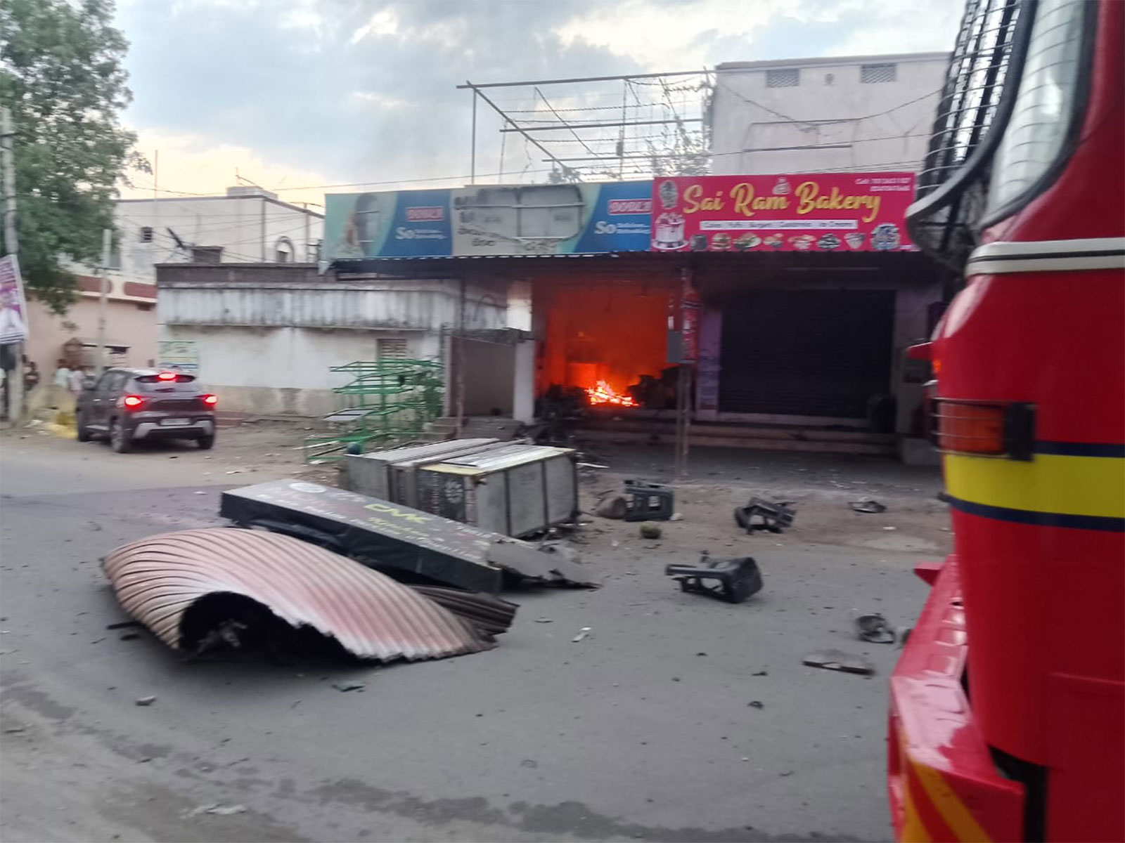Visuals from the site (Photo/ANI)