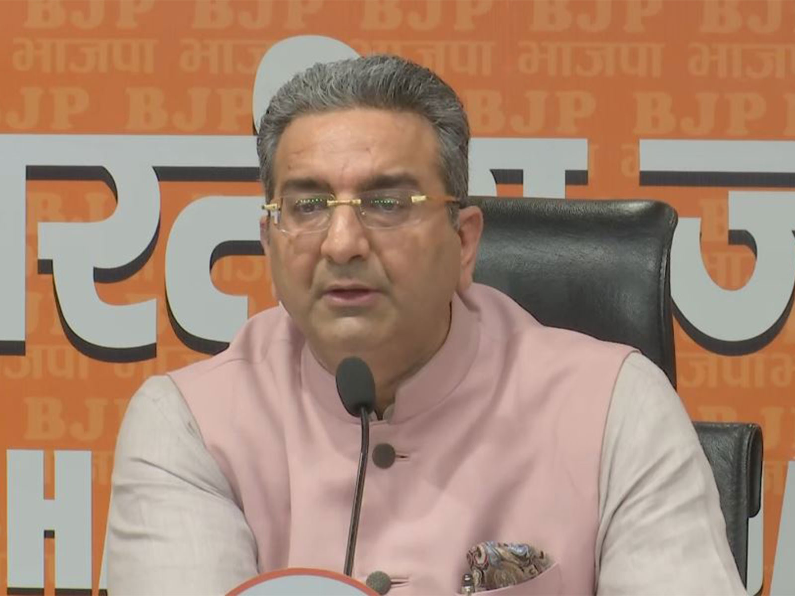 BJP spokesperson Gaurav Bhatia (Photo/ANI) BJP spokesperson Gaurav Bhatia (Photo/ANI)