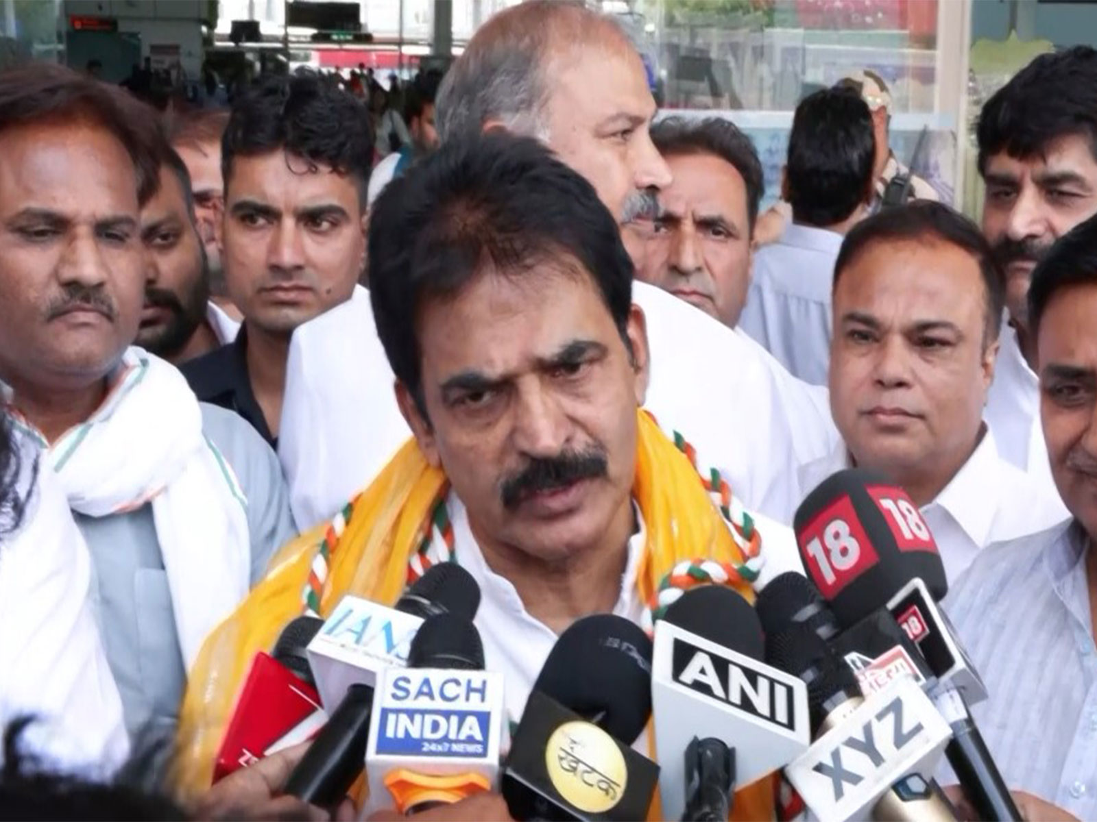 Congress General Secretary KC Venugopal (Photo/ANI) Congress General Secretary KC Venugopal (Photo/ANI)