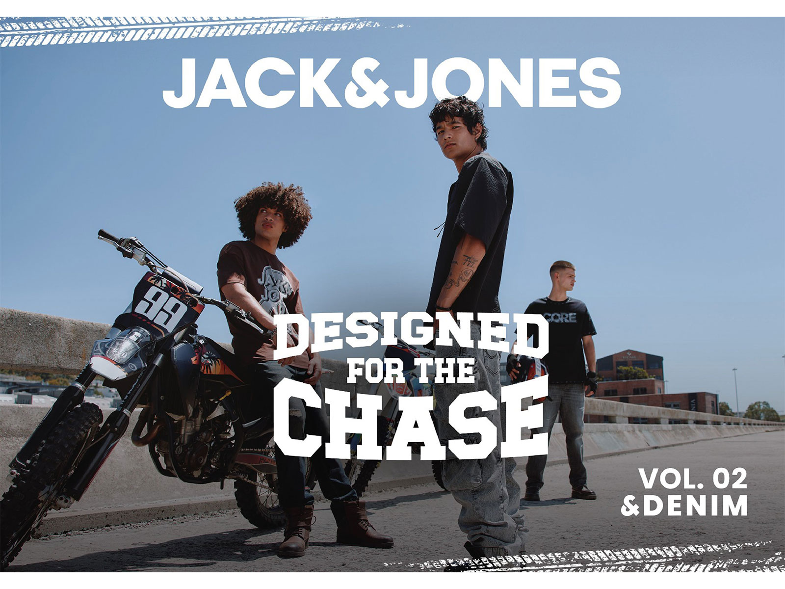JACK&JONES blends sport, street and denim in new ‘Rush’ drop