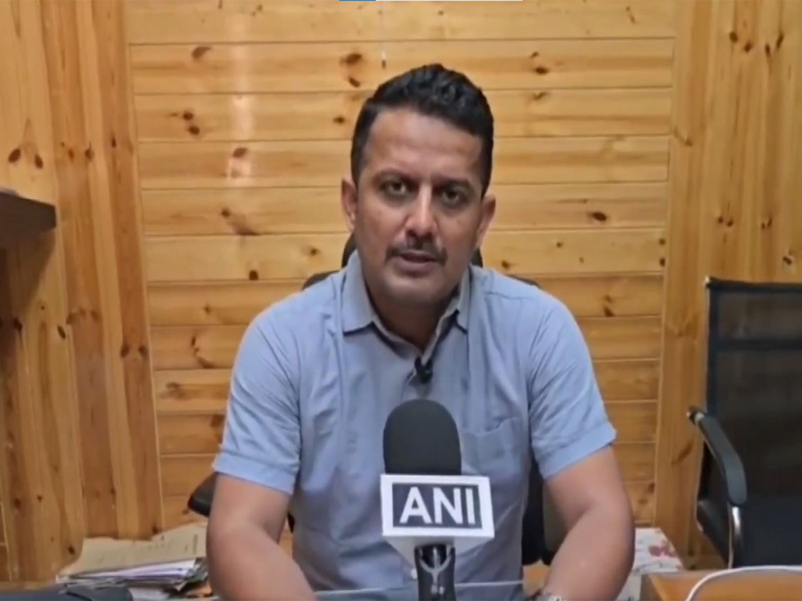 Municipal Council Commissioner Lajpal Singh Sodha (Photo/ANI) Municipal Council Commissioner Lajpal Singh Sodha (Photo/ANI)