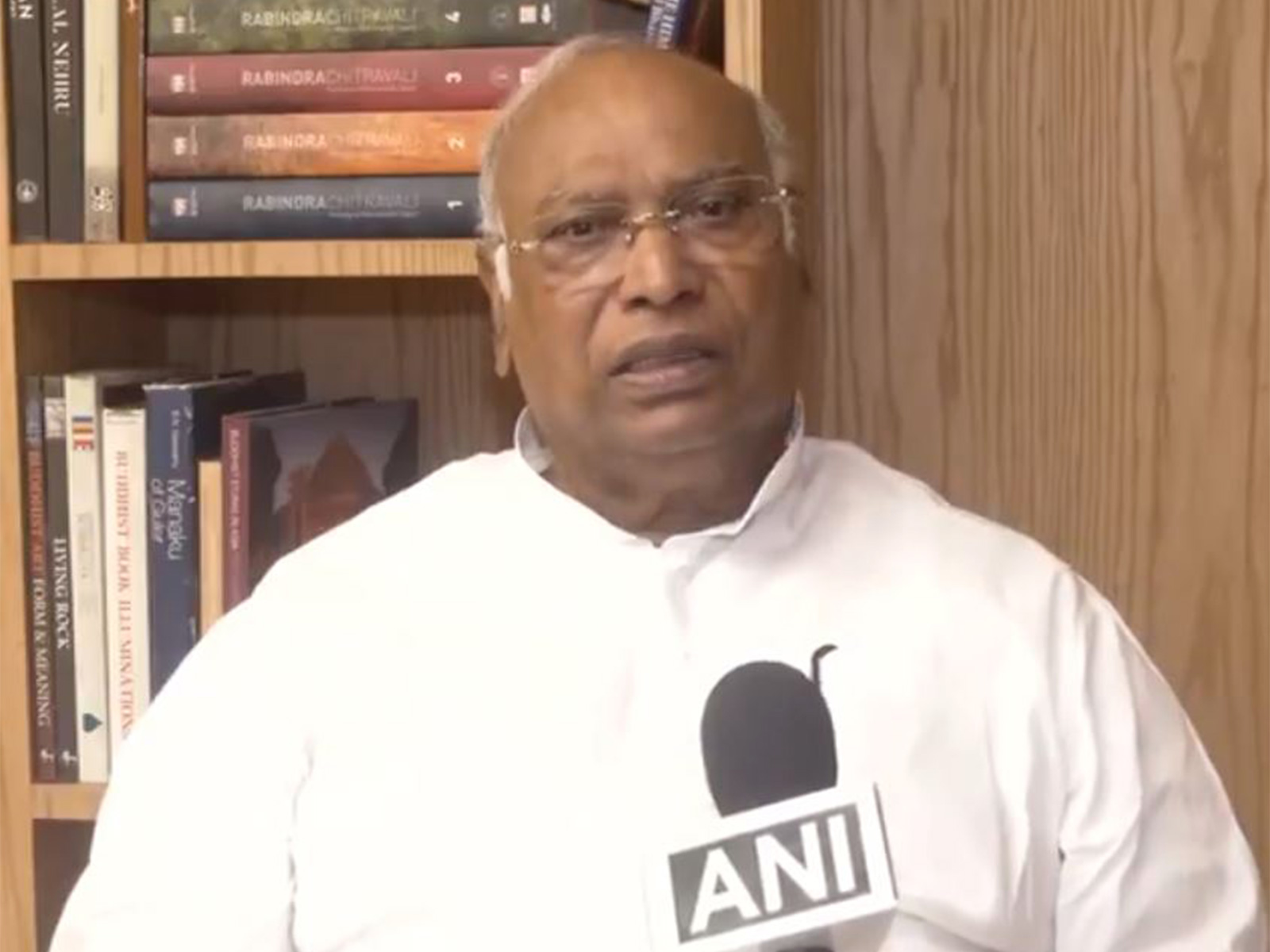 Congress national president Mallikarjun Kharge (Photo/ANI)