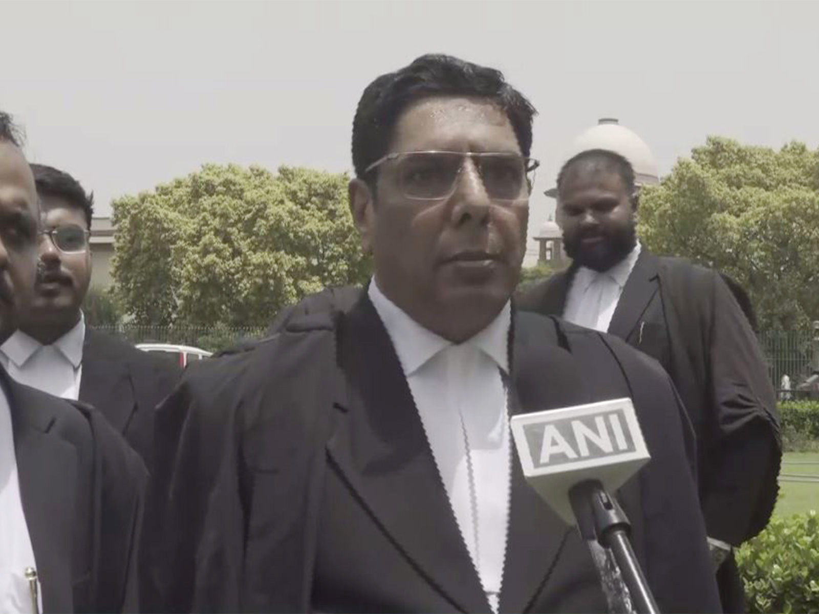 Advocate Anurag Srivastav (Photo/ANI)