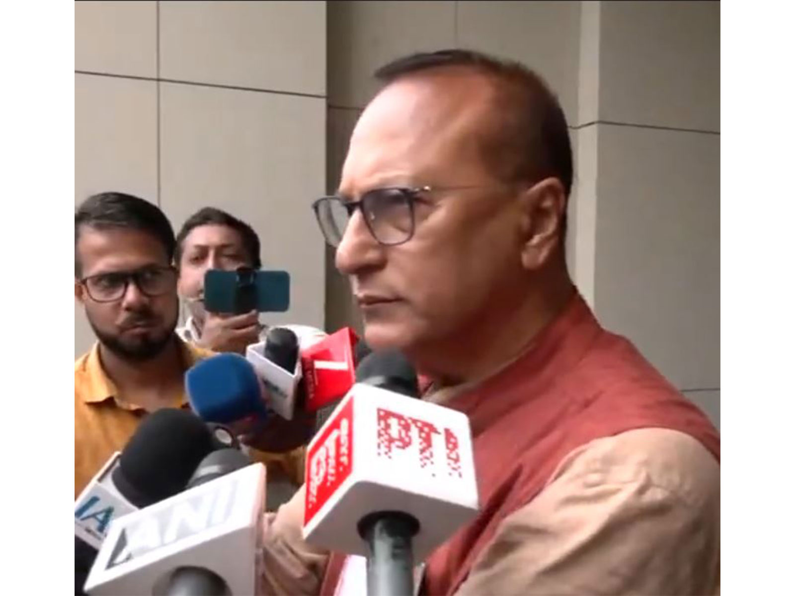 BJP MLA Pradyut Bordoloi (Photo/ANI)