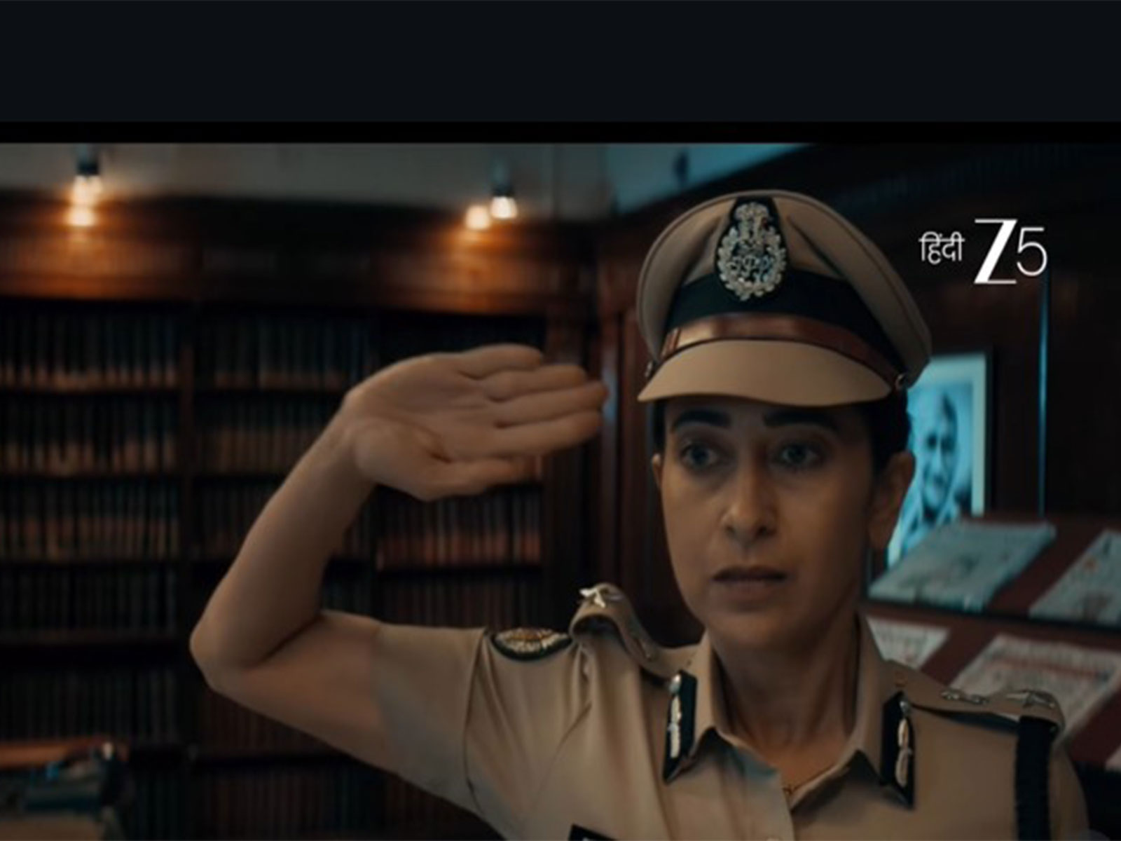Karisma Kapoor in  'Brown' (Photo/Instagram/ @zee5)
