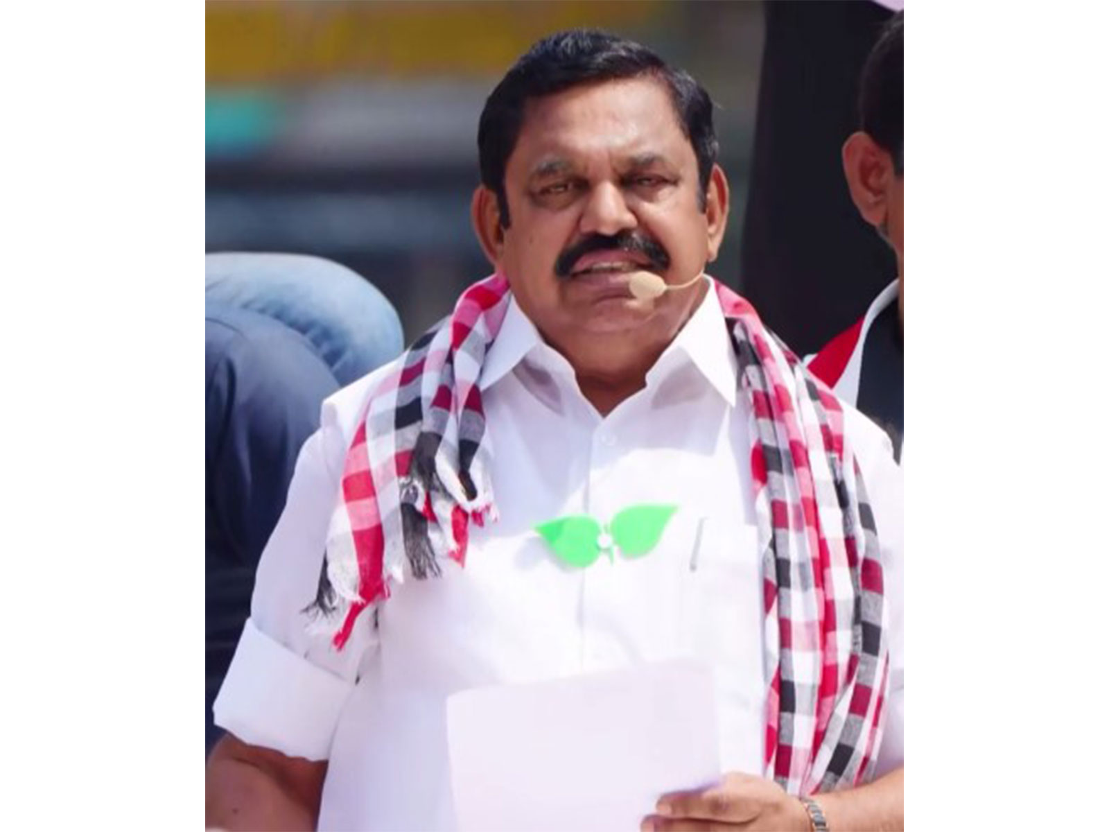 AIADMK General Secretary Edapaddi K Palaniswami (Photo/AIADMK)