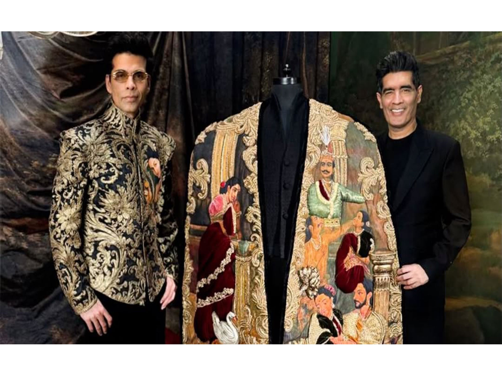 Manish Malhotra, Karan Johar (Photo/Instagram@manishmalhotra05)