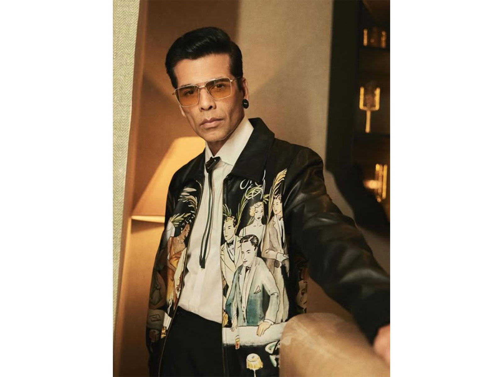  Karan Johar (Photo/Instagram/ @karanjohar)