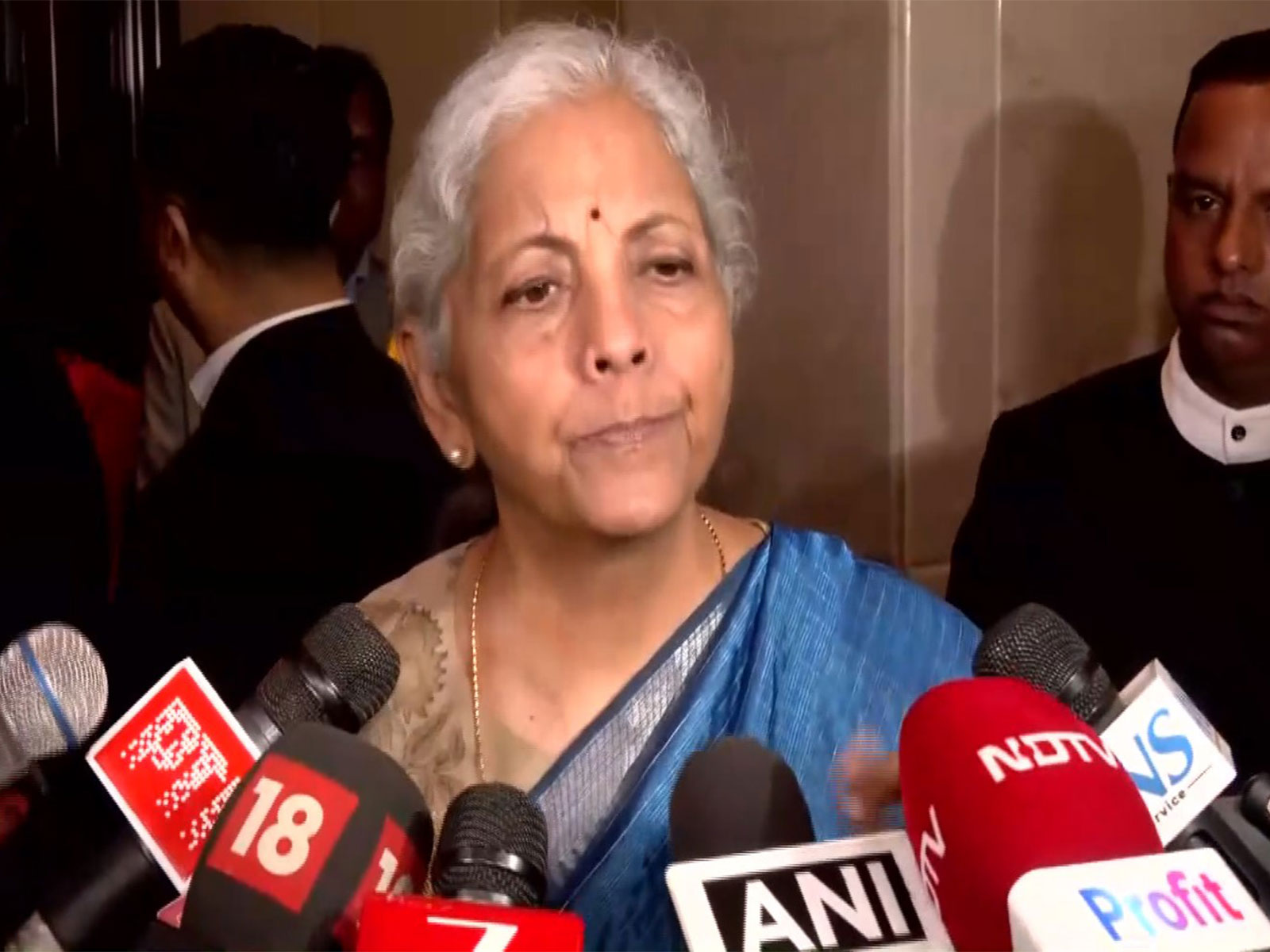 Union Finance Minister Nirmala Sitharaman (Photo-ANI)