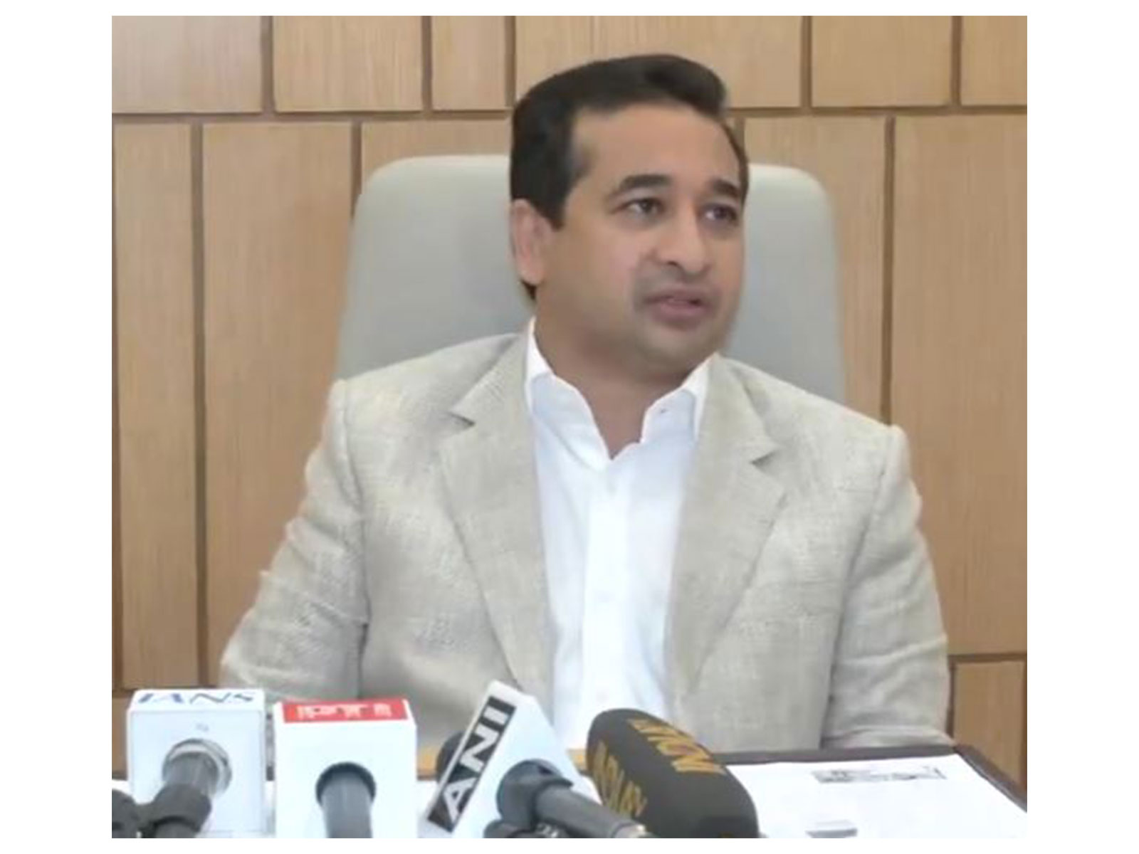 Maharashtra Minister Nitesh Rane (Photo/ANI) Maharashtra Minister Nitesh Rane (Photo/ANI)
