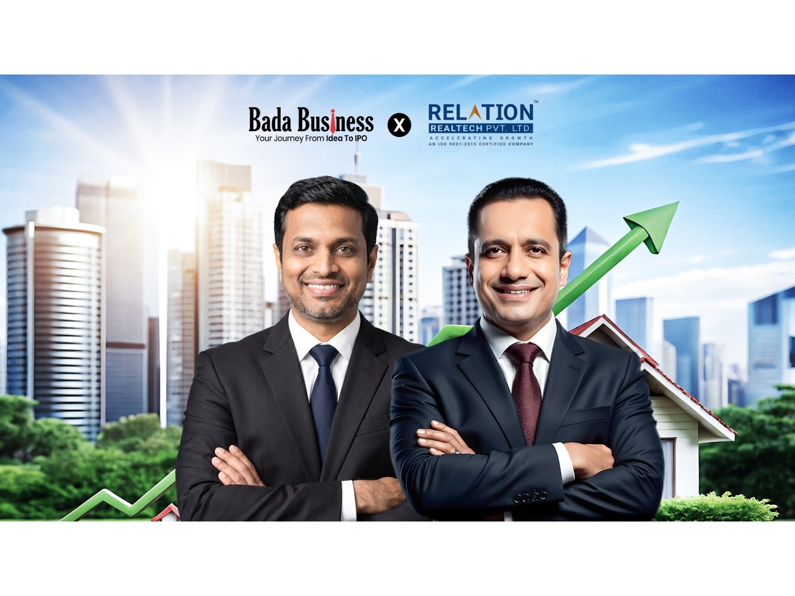 Relation Realtech Records 3X Increase in Site Visits After Partnering with Dr. Vivek Bindra’s Bada Business Private Limited