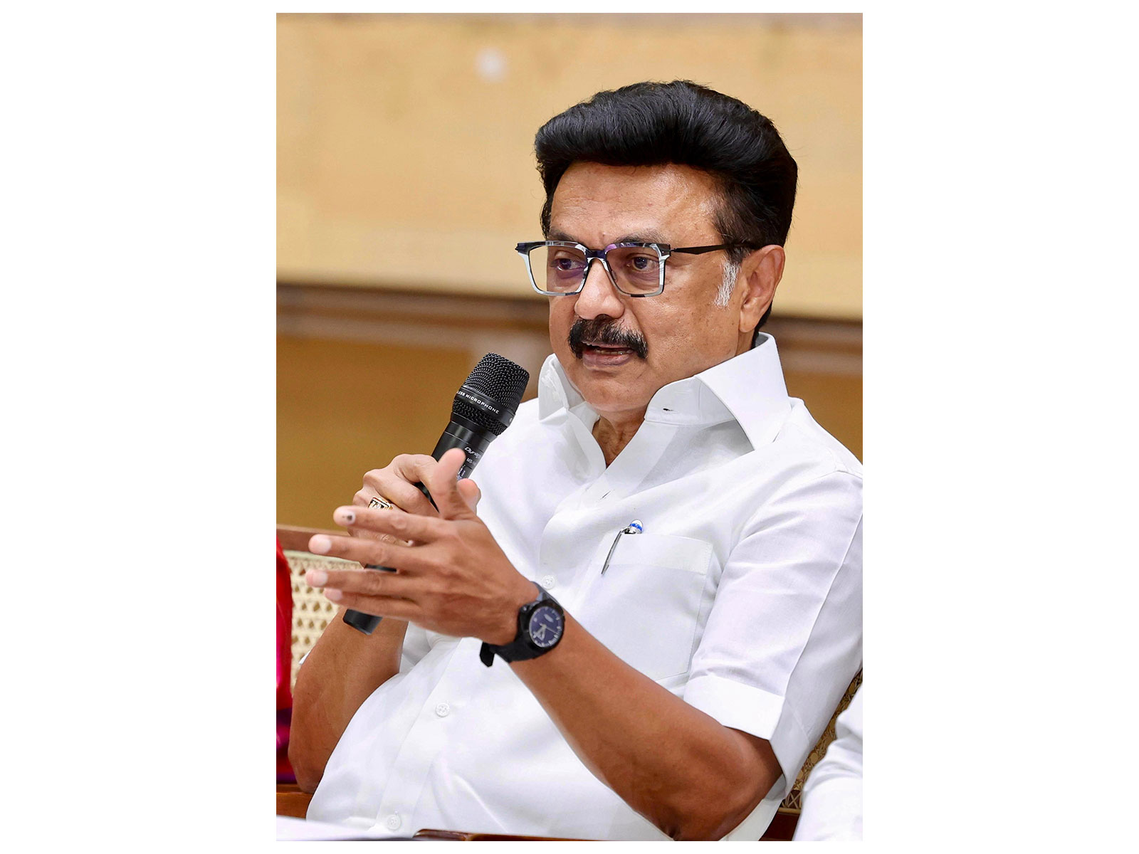 Former Tamil Nadu CM and DMK chief MK Stalin (File photo/ANI)