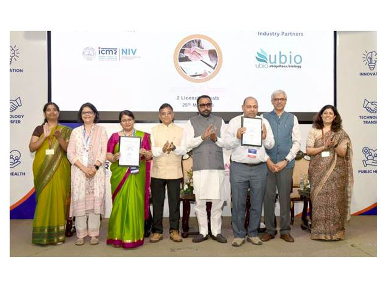 ICMR launches first-of-its-kind Innovator–Industry Platform (Photo/PIB)