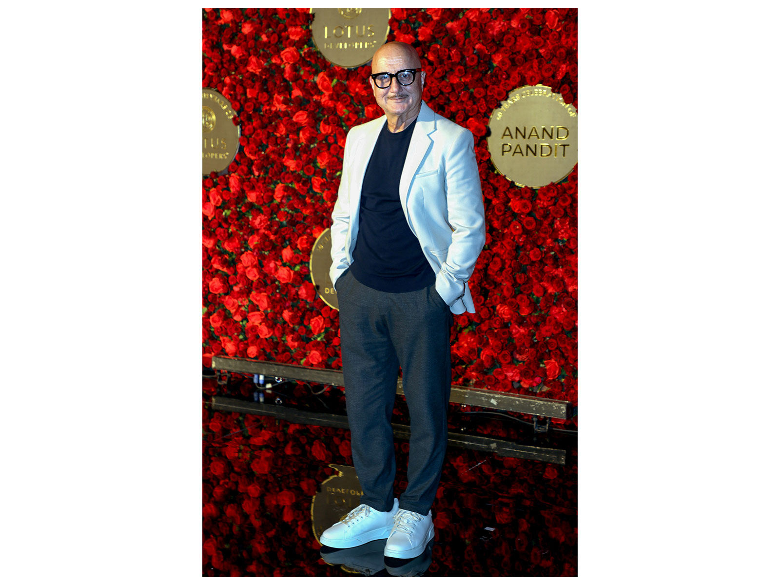 Actor Anupam Kher (File photo/ANI)