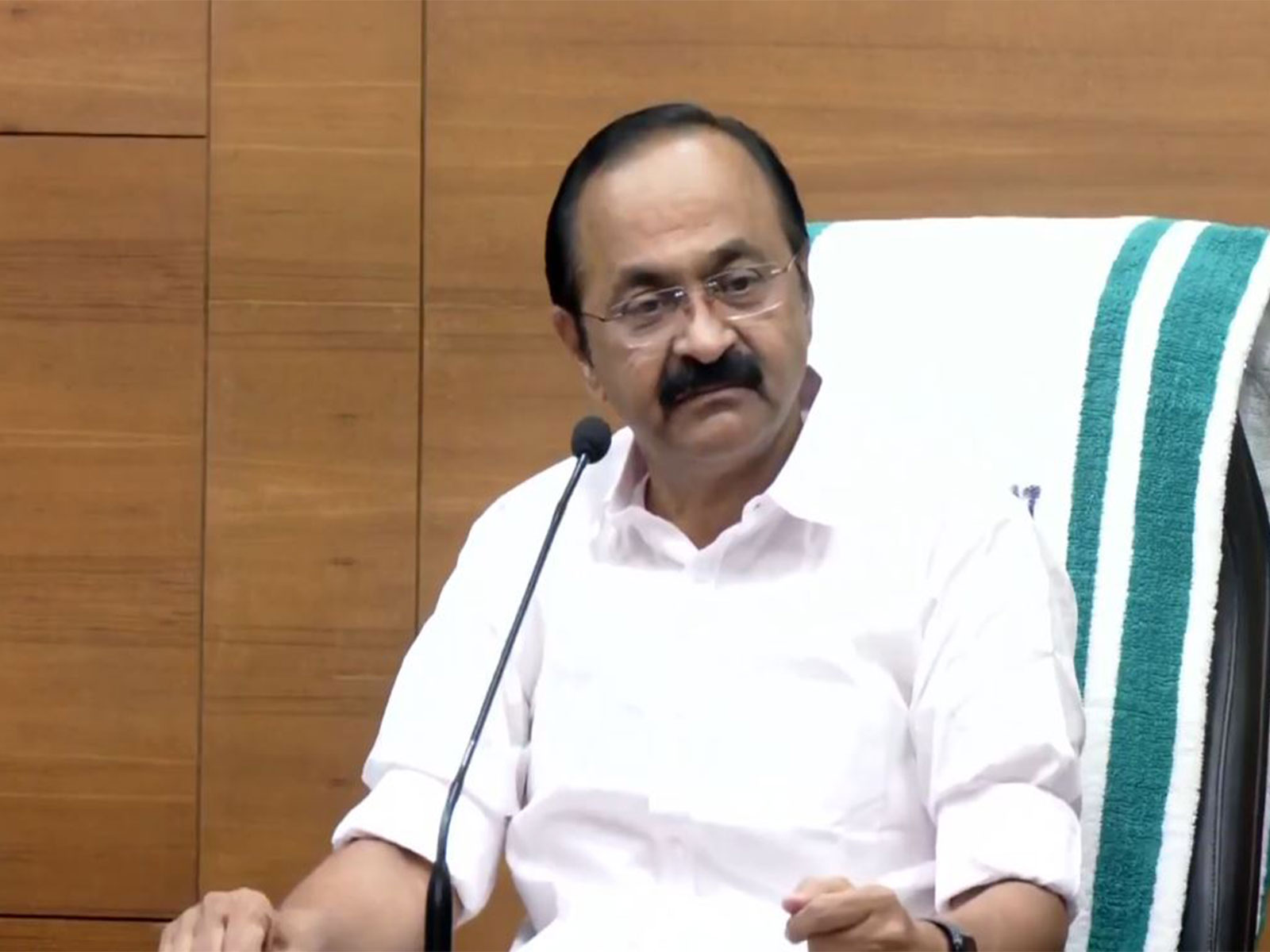Keralam Chief Minister VD Satheesan (Photo/ANI) Keralam Chief Minister VD Satheesan (Photo/ANI)