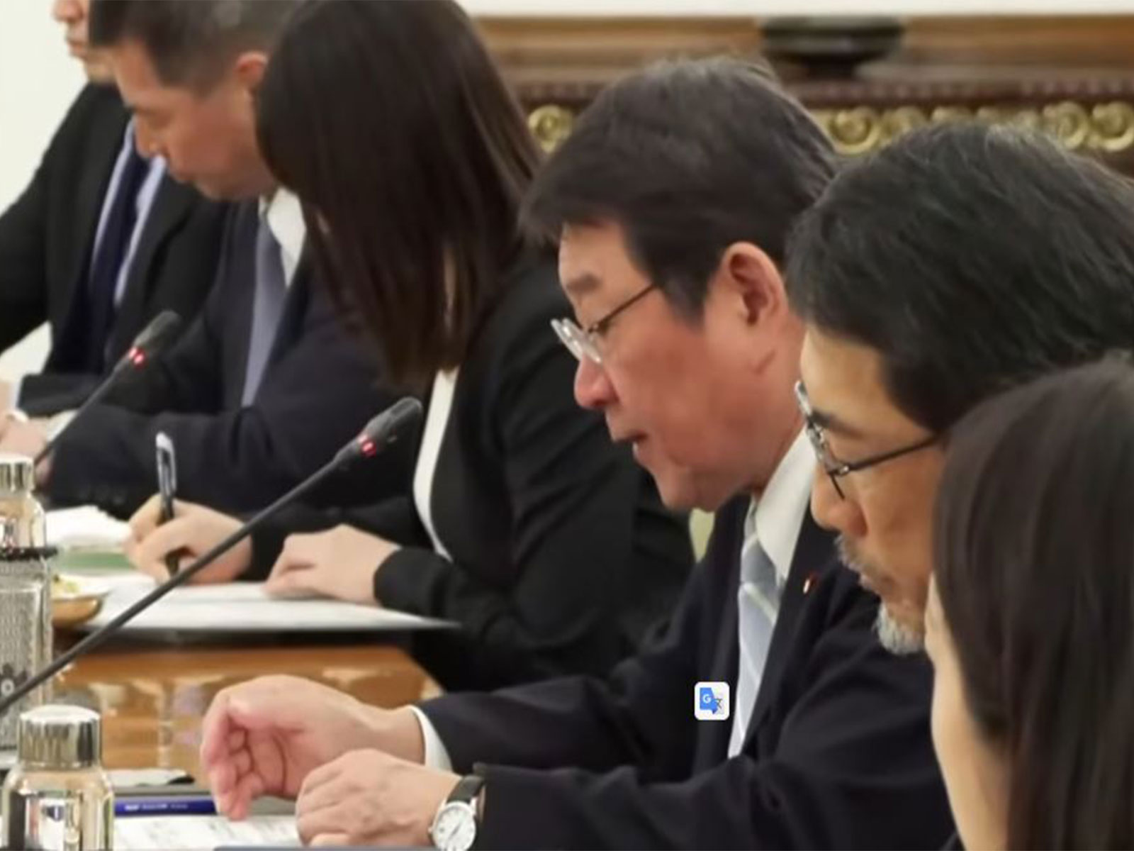 Japanโs Foreign Minister Motegi Toshimitsu (Photo/MEAYoutube) Japanโs Foreign Minister Motegi Toshimitsu (Photo/MEAYoutube)