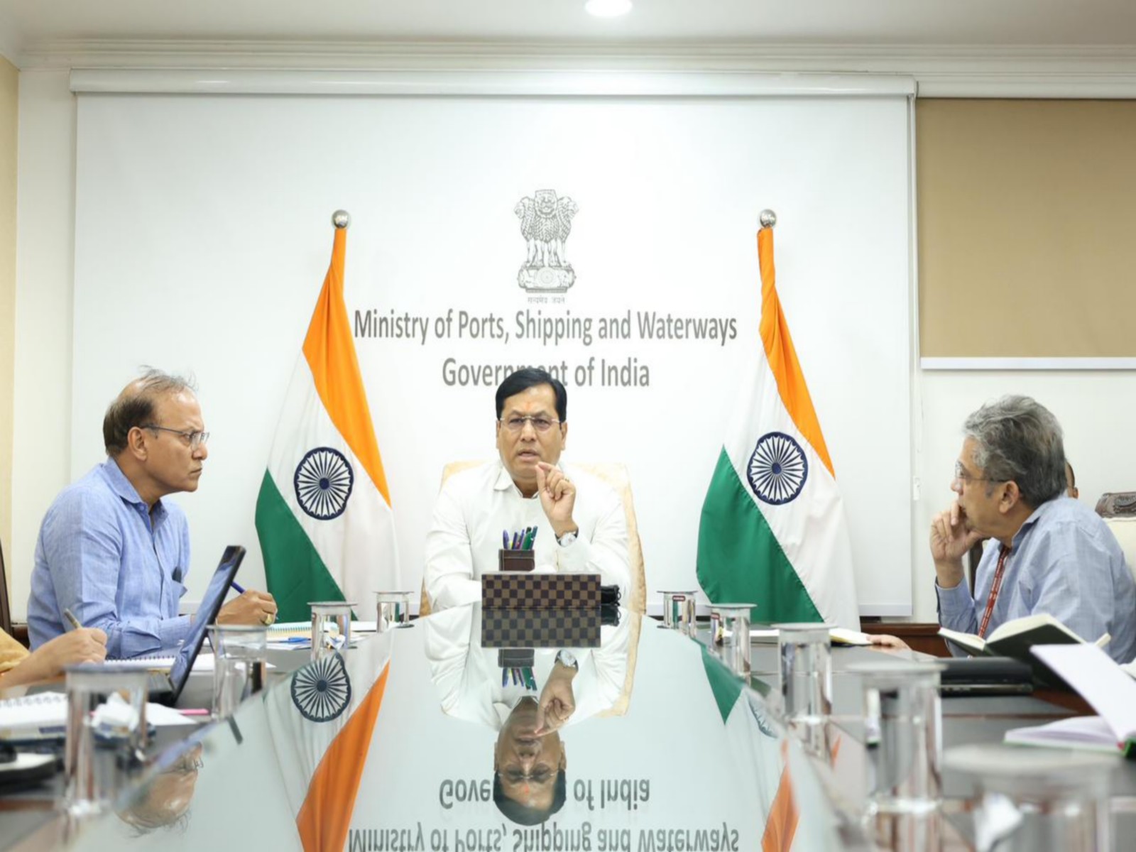 Union Minister Sarbananda Sonowal announces ‘Maritime Reform Utsav’