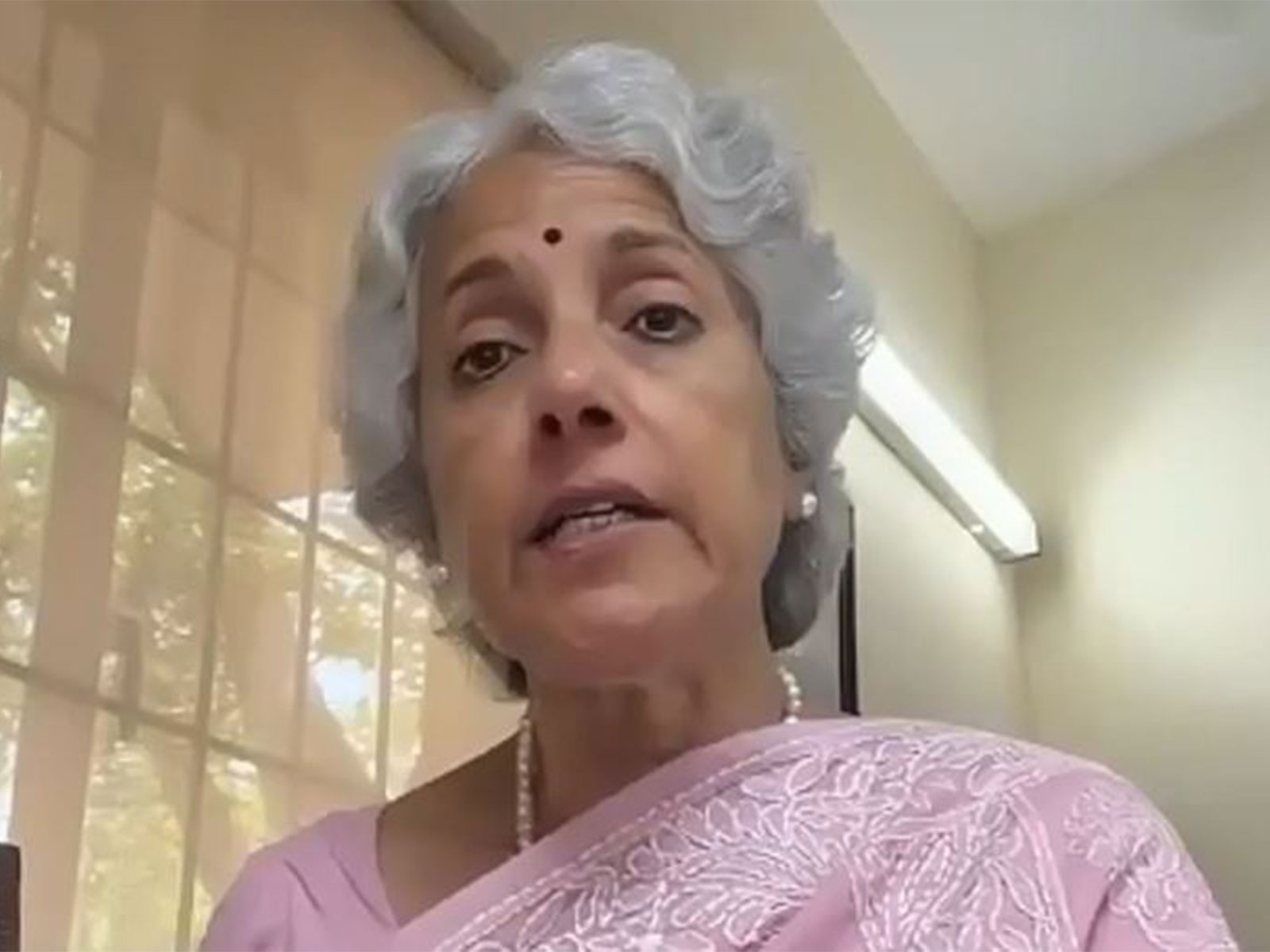 Former WHO Chief Scientist Soumya Swaminathan (Photo/ANI)