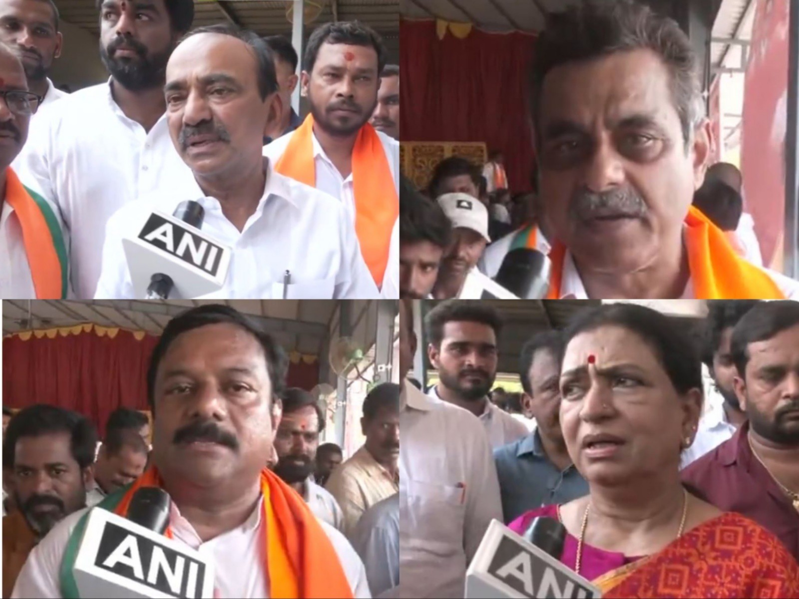 BJP attacks Revanth govt, Rahul Gandhi (Photo/ANI)