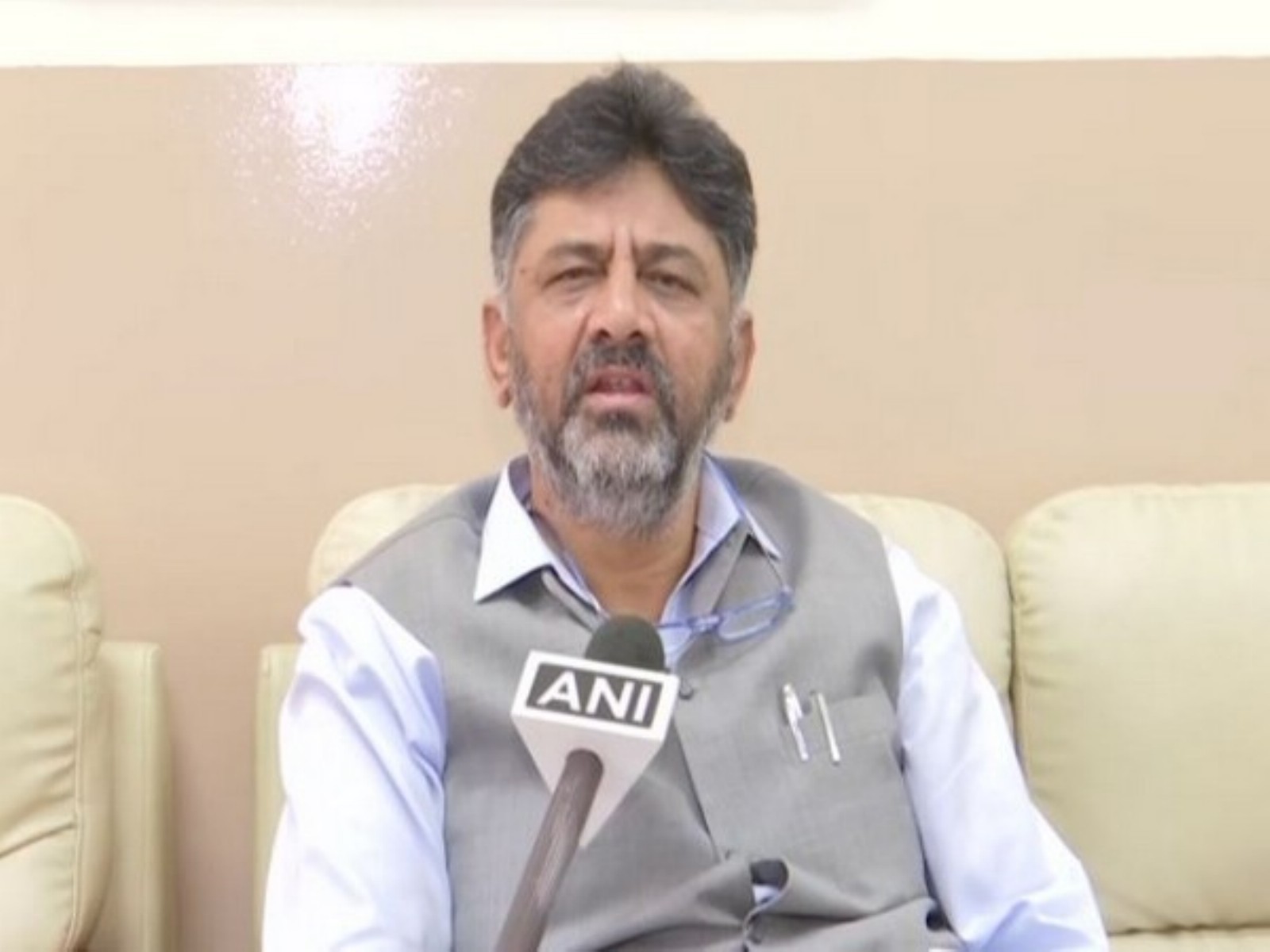 Karnataka Deputy Chief Minister DK Shivakumar (File Photo/ANI)