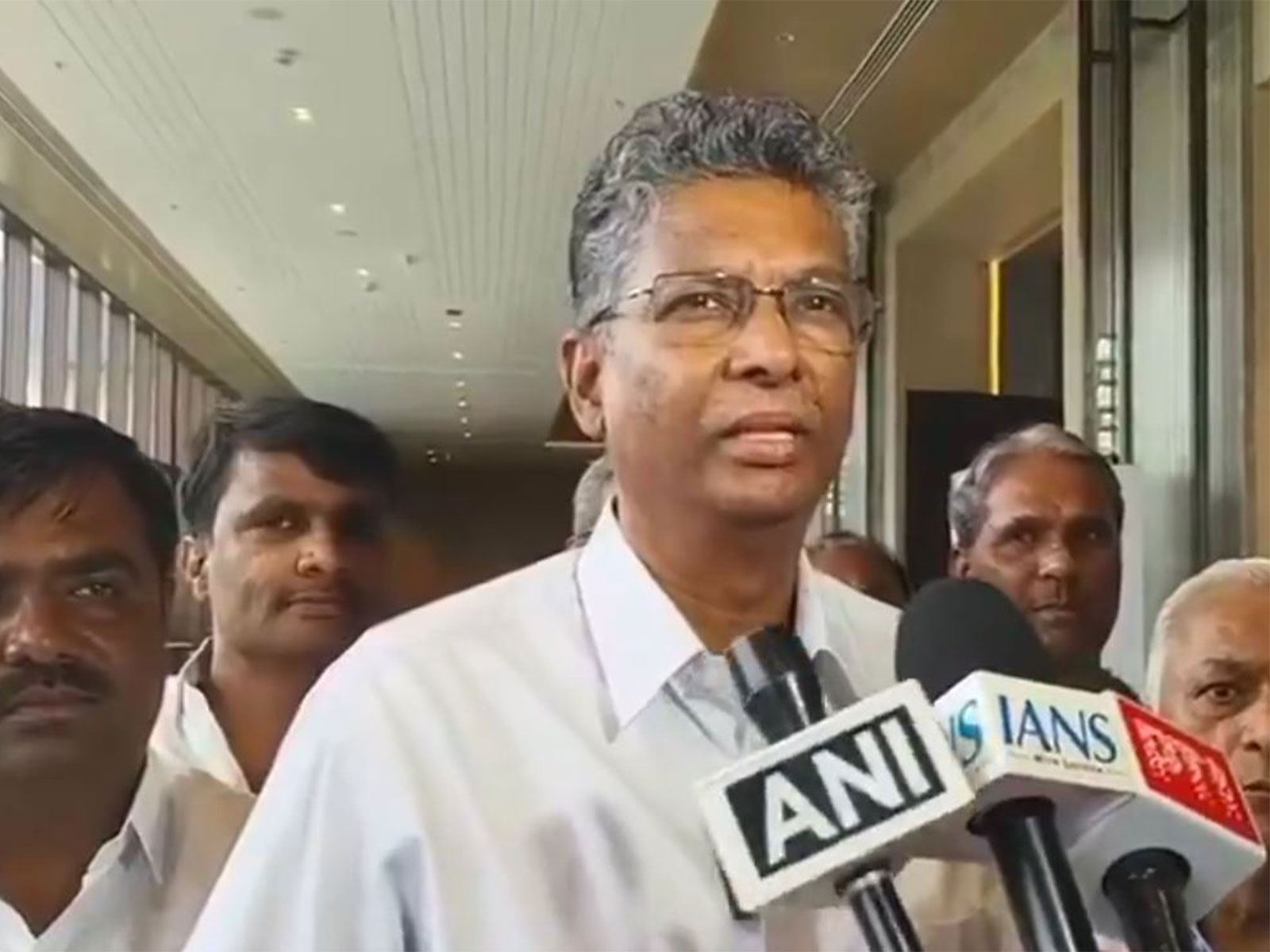 Karnataka Minister Sathish Jarakiholi (Photo/ANI)