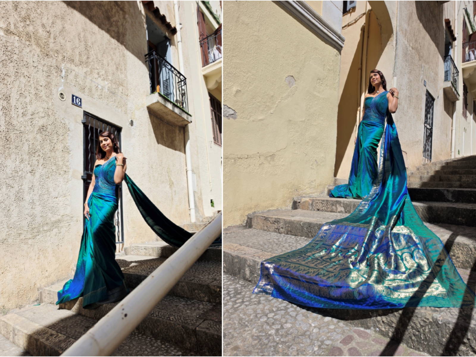 From Bankura To Cannes: Film Industry Stylist Patralekha Shi Showcases Bishnupuri Silk Globally