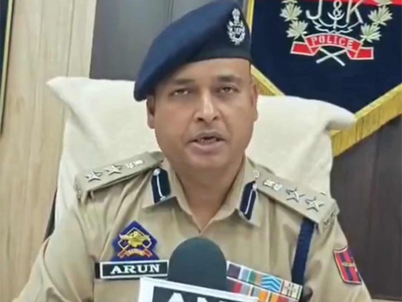 SSP Arun Gupta (Photo/ANI)