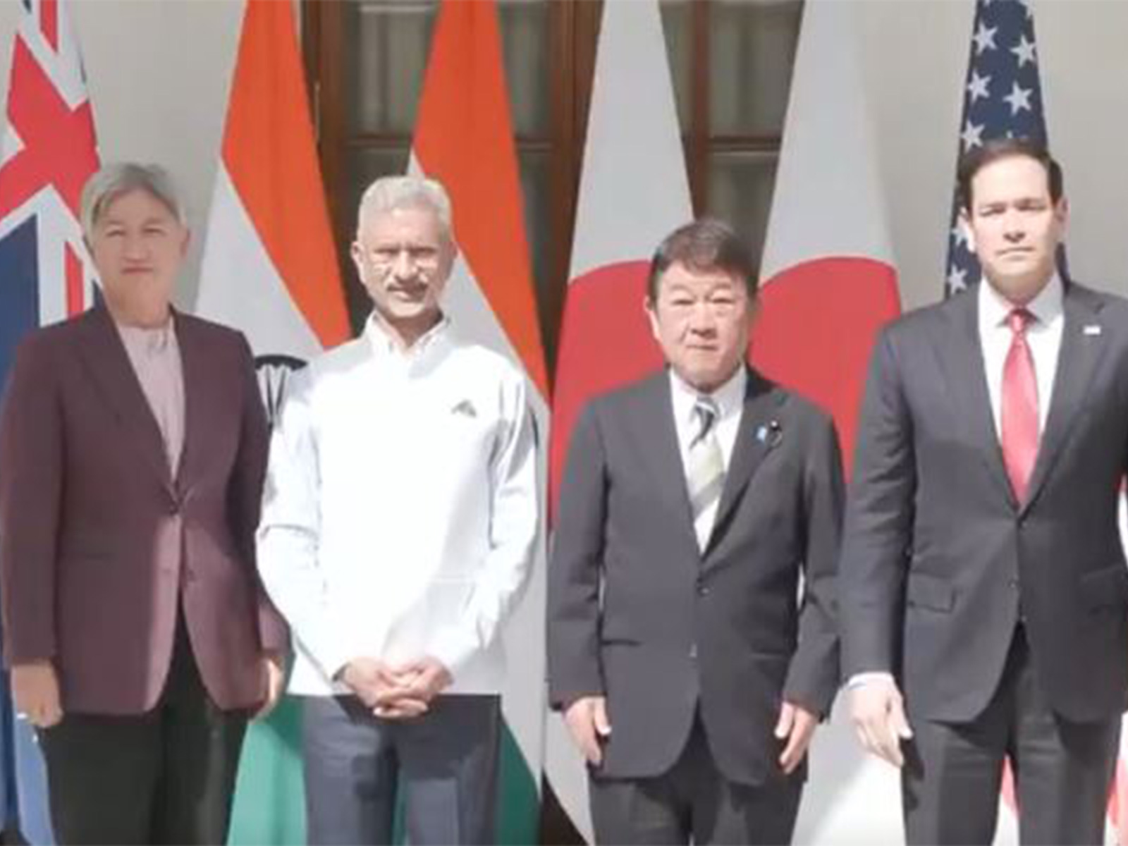 Quad foreign ministers (Photo/ANI)