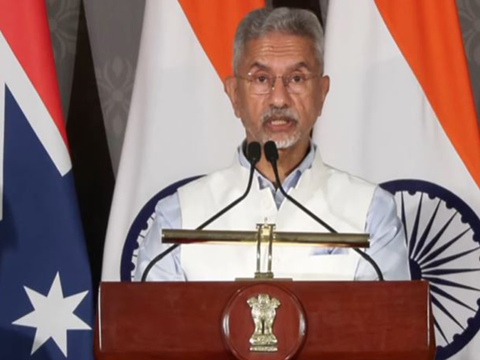 External Affairs Minister S Jaishankar (Photo/ANI) External Affairs Minister S Jaishankar (Photo/ANI)