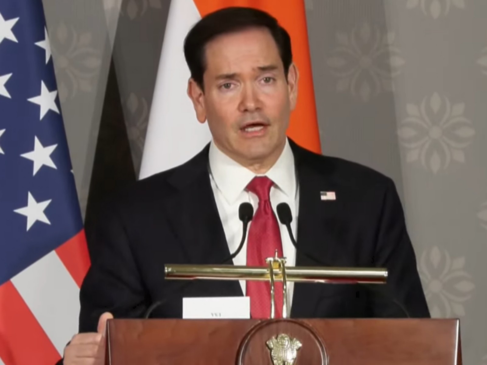 US Secretary of State Marco Rubio (Photo/YouTube/MEA) US Secretary of State Marco Rubio (Photo/YouTube/MEA)